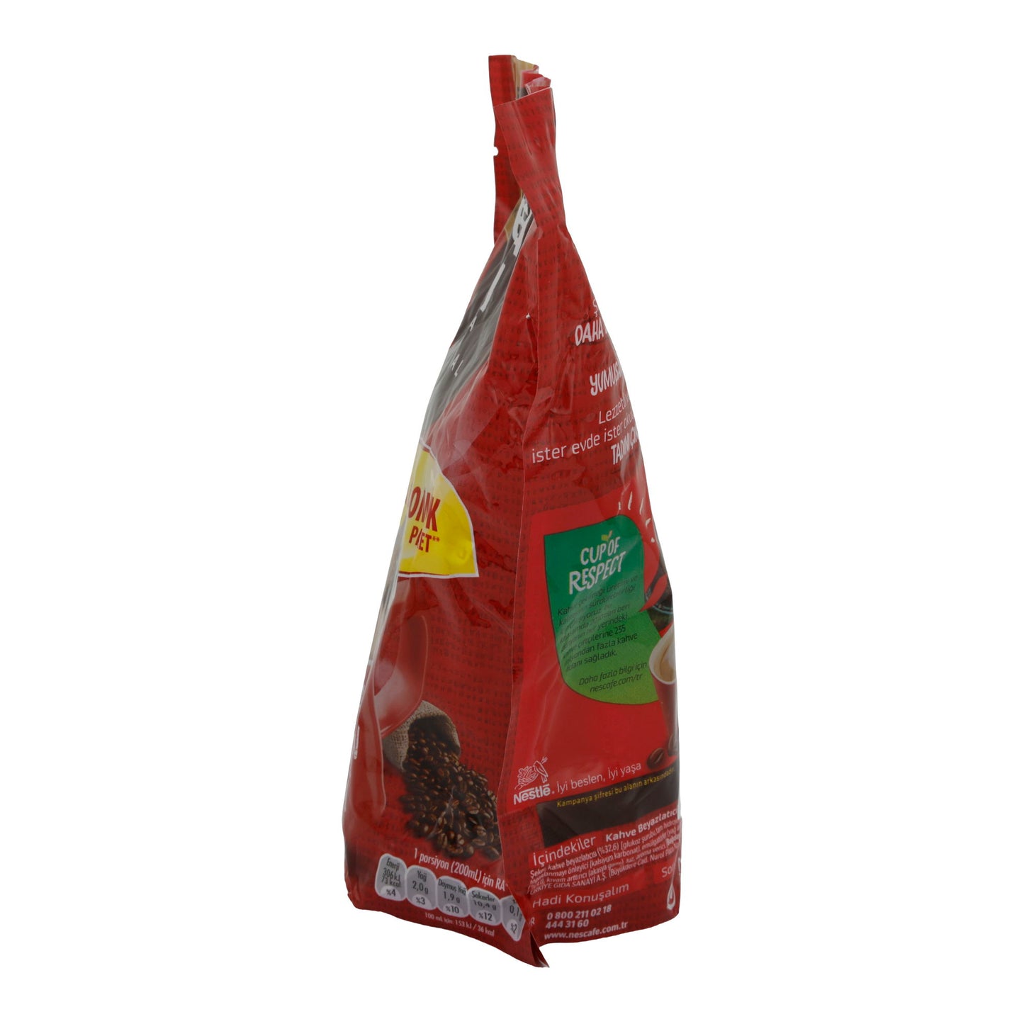 Instantkaffee NESCAFÉ | 3in1 Original | 10er Pack, reichhaltiger Geschmack & weiche Schaumkrone | 175 g
