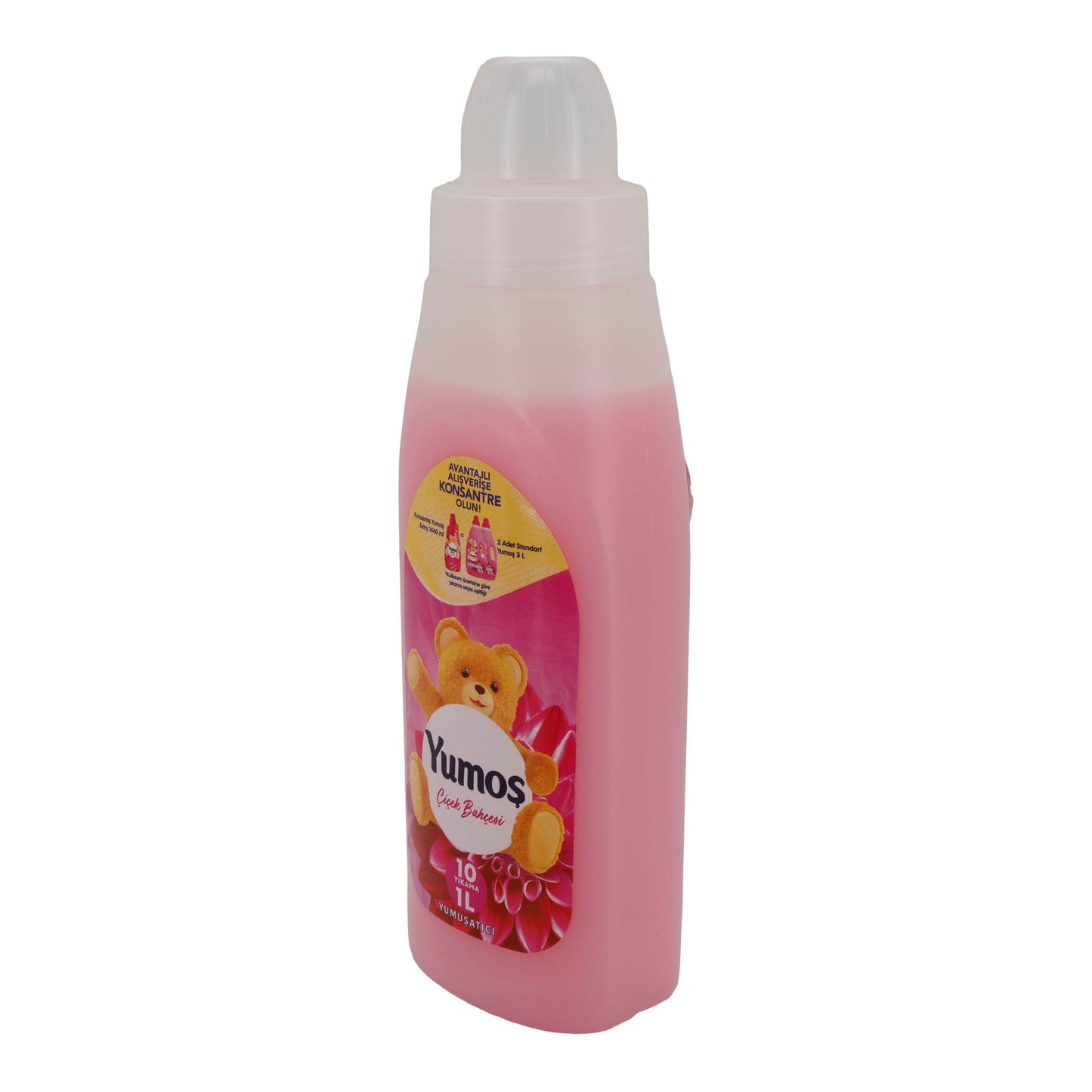 Weichspüler Yumoş Konzentrierter | Blumiger Duft Çiçek Bahçesi | 1 l YUMOS