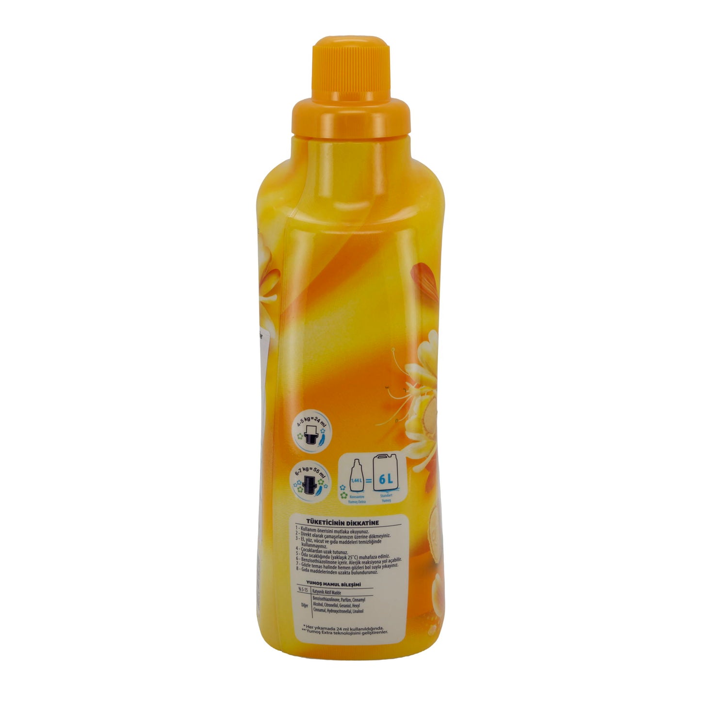 Weichspüler Yumoş Extra Konzentrierter | Hanımeli Duft | 1440 ml