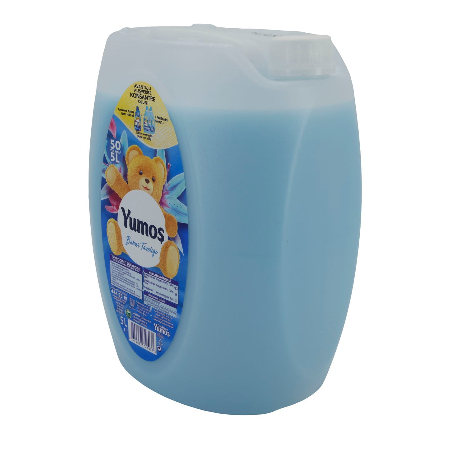 Weichspüler Yumoş Konzentrierter | Frischer Frühlingsduft | 5 l YUMIS