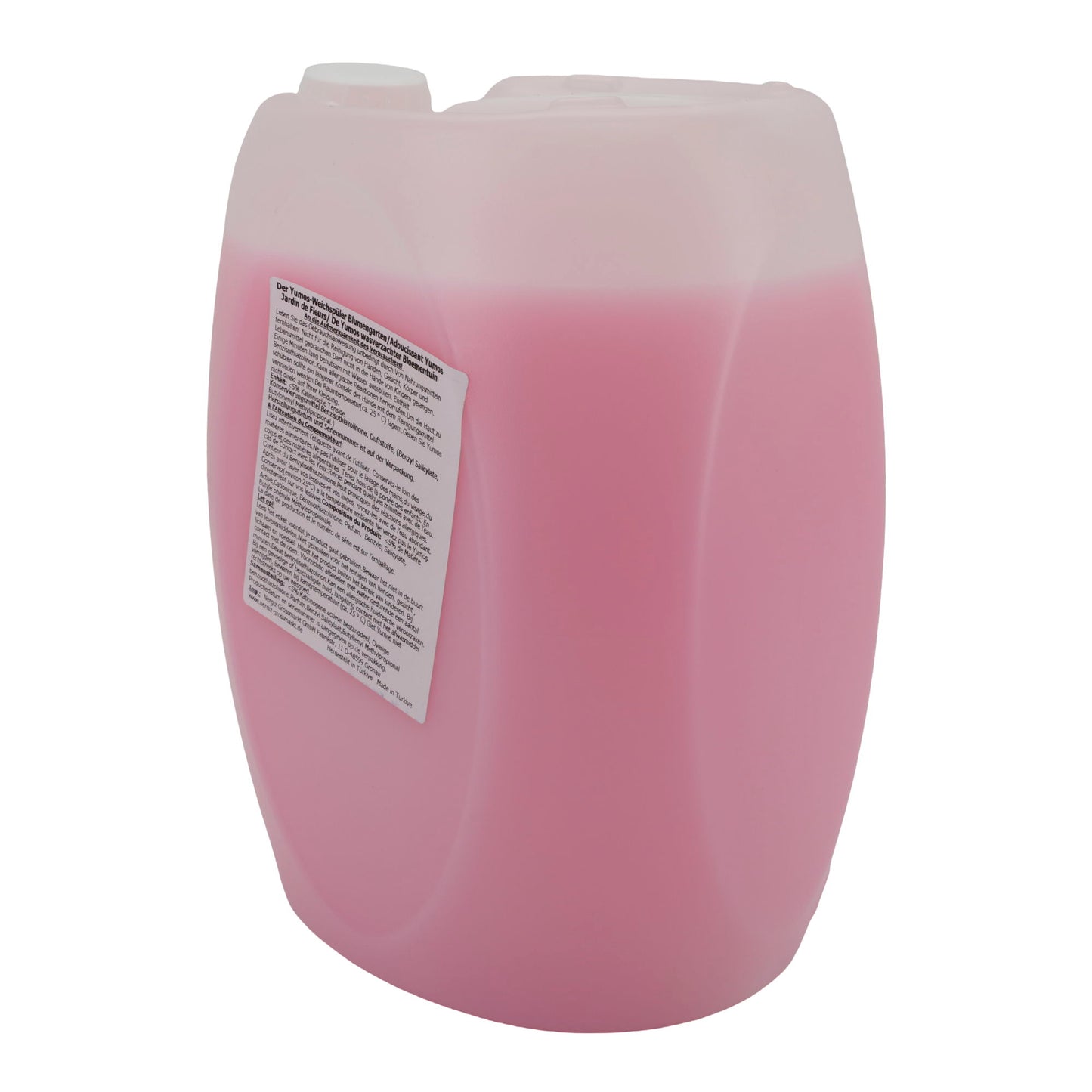 Weichspüler Yumoş Konzentrierter | Blumiger Duft Çiçek Bahçesi | 5 l