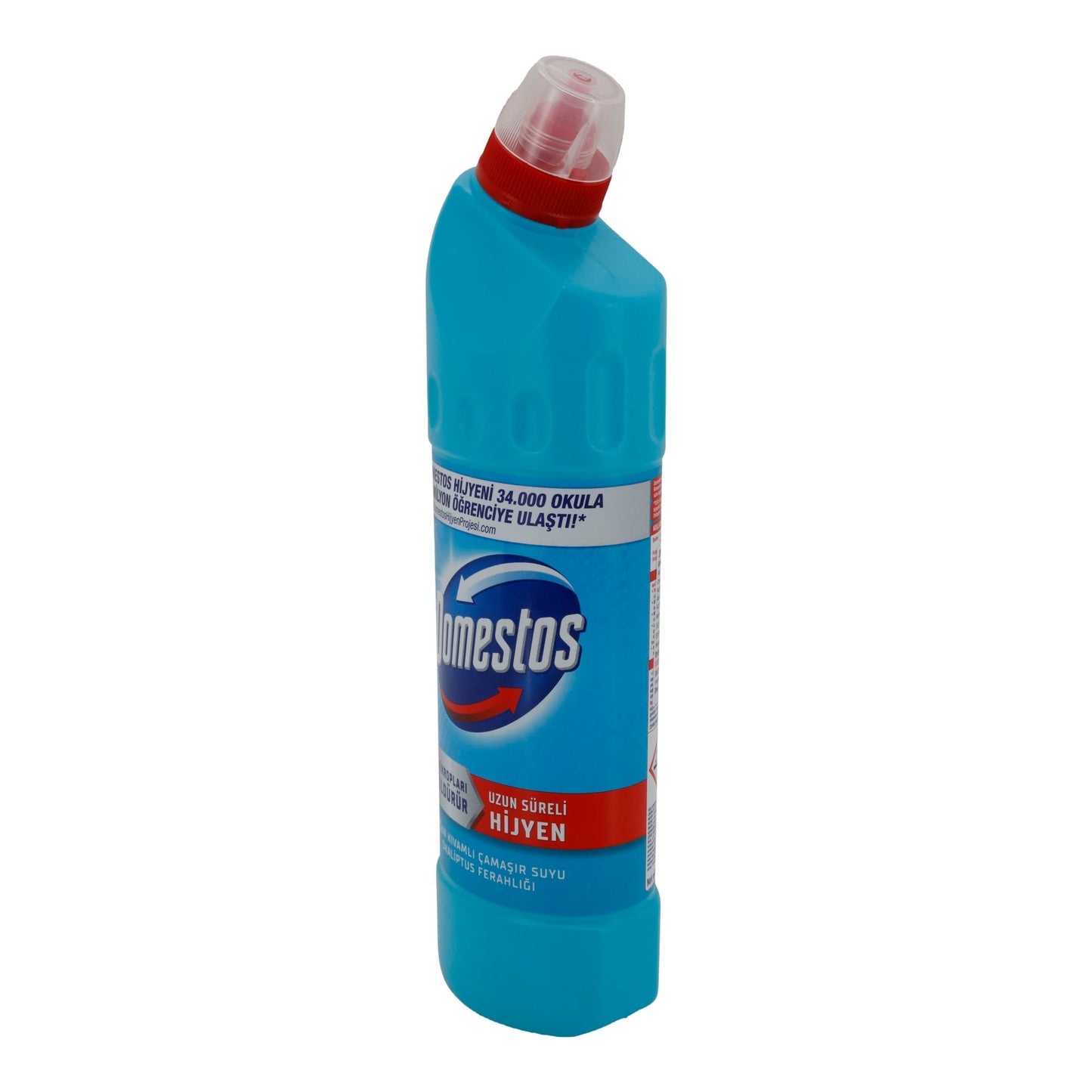 Bleichmittel Domestos Ultra Dichte Dickes | Bleichmittel | Eukalyptus Duft | 750 ml DOMESTOS