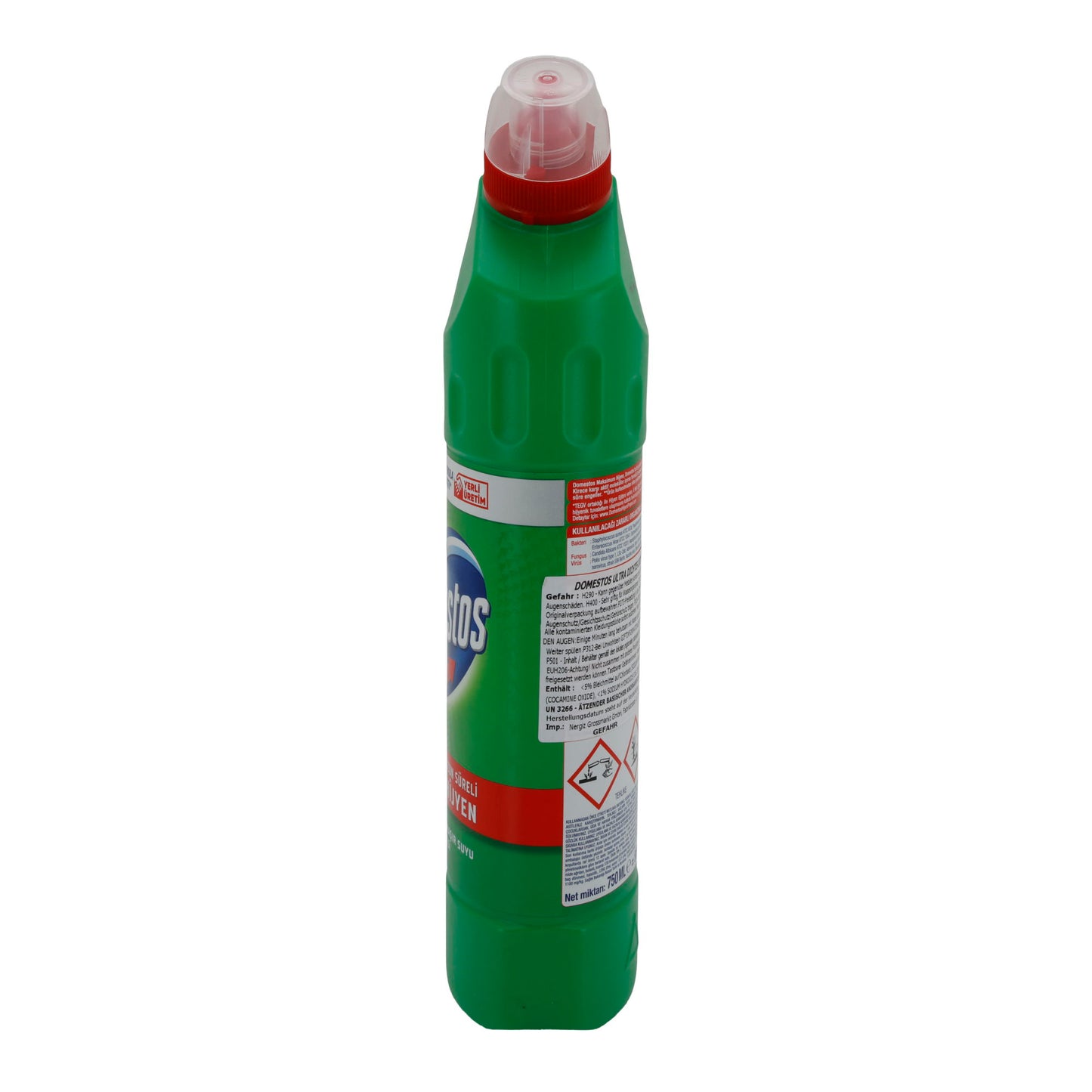 Bleichmittel Domestos Ultra Dichtes | Bleichmittel | Bergfrischer Duft | 750 ml
