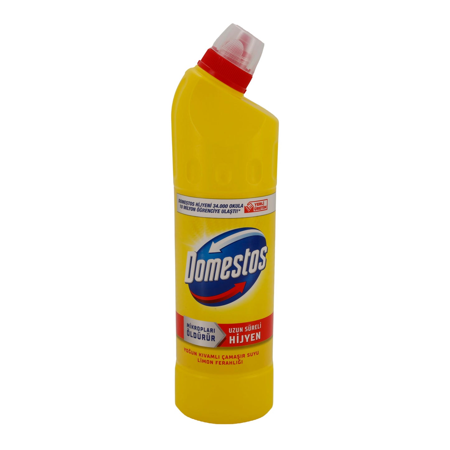 Bleichmittel Domestos Ultra Dichtes | Bleichmittel | Zitronen-Frische Duft | 750 ml