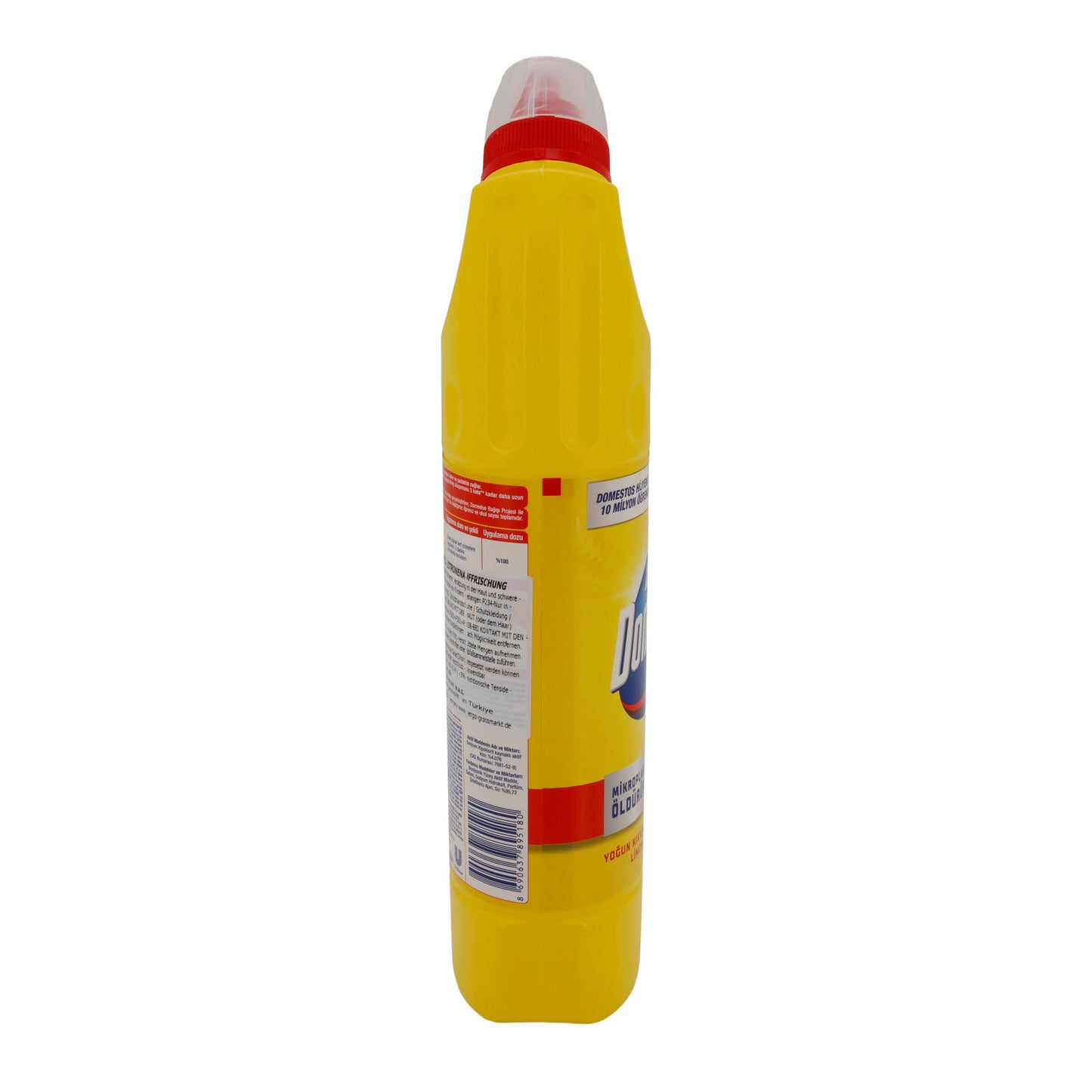 Bleichmittel Domestos Ultra Dichtes | Bleichmittel | Zitronen-Frische Duft | 750 ml