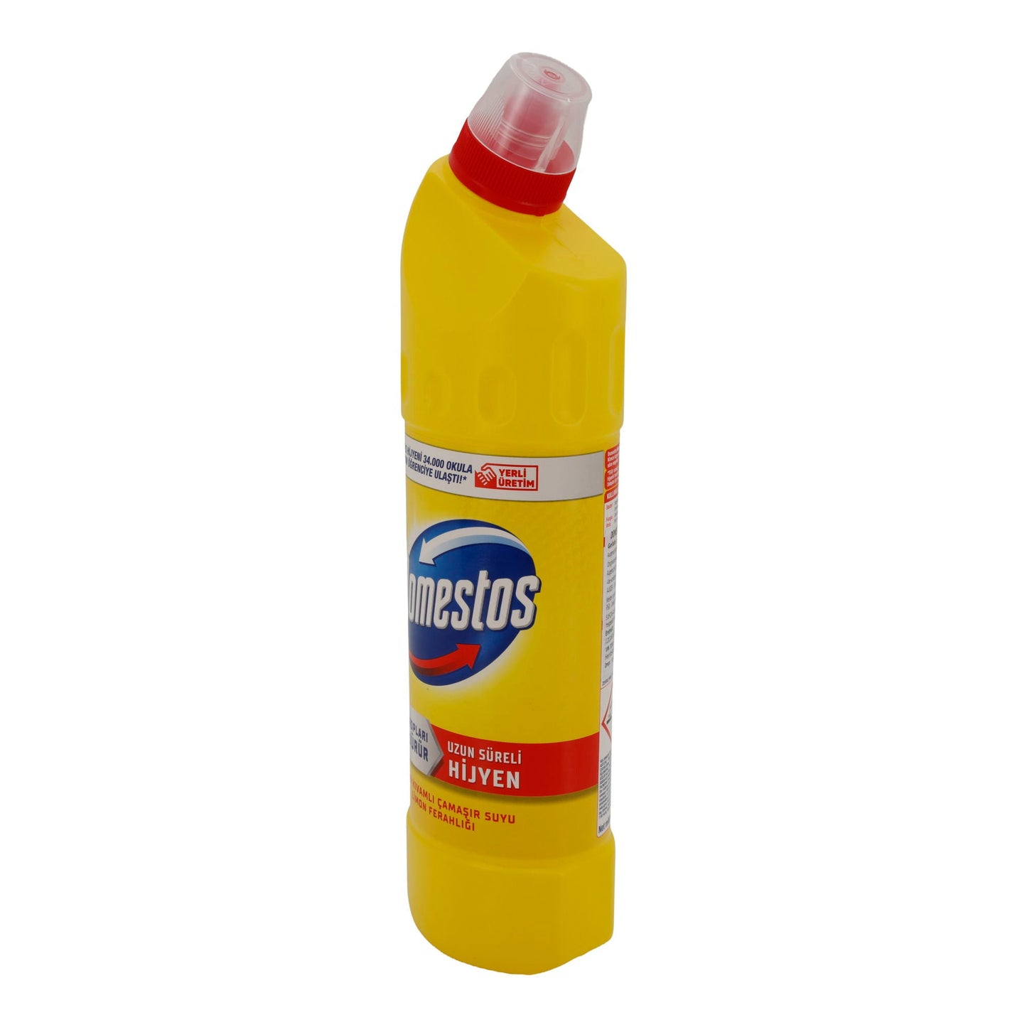 Bleichmittel Domestos Ultra Dichtes | Bleichmittel | Zitronen-Frische Duft | 750 ml DOMESTOS