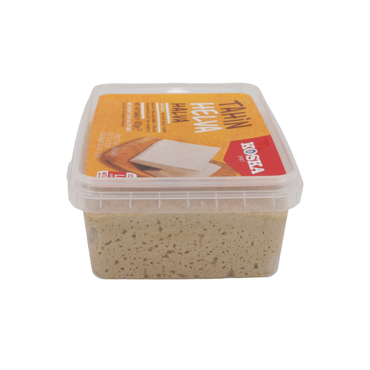 Sesampaste Koska Tahin Helva mit Vanille | Süßspeise | Traditionelle türkische Süßware | 700 g KOSKA