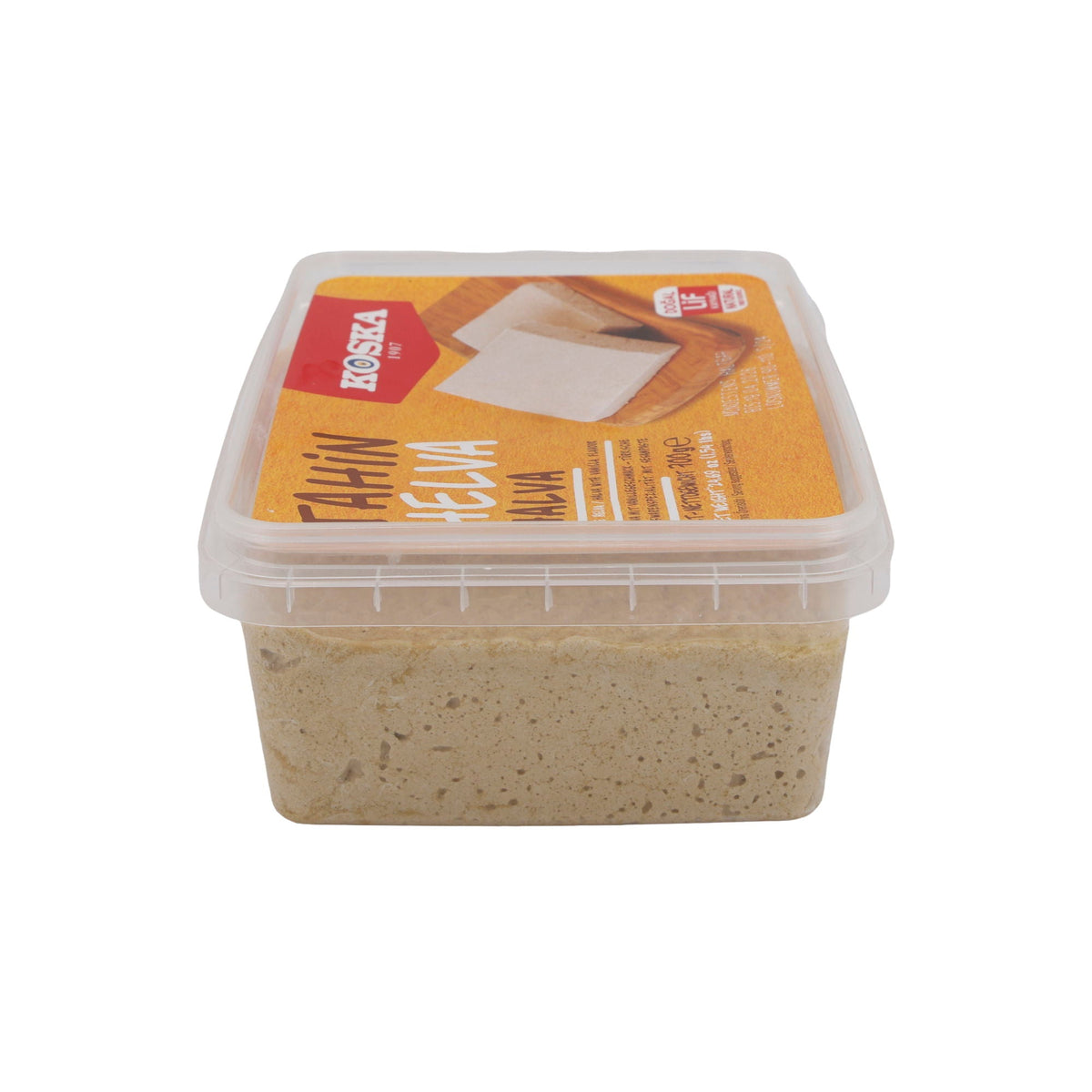 Sesampaste Koska Tahin Helva mit Vanille | Süßspeise | Traditionelle türkische Süßware | 700 g KOSKA