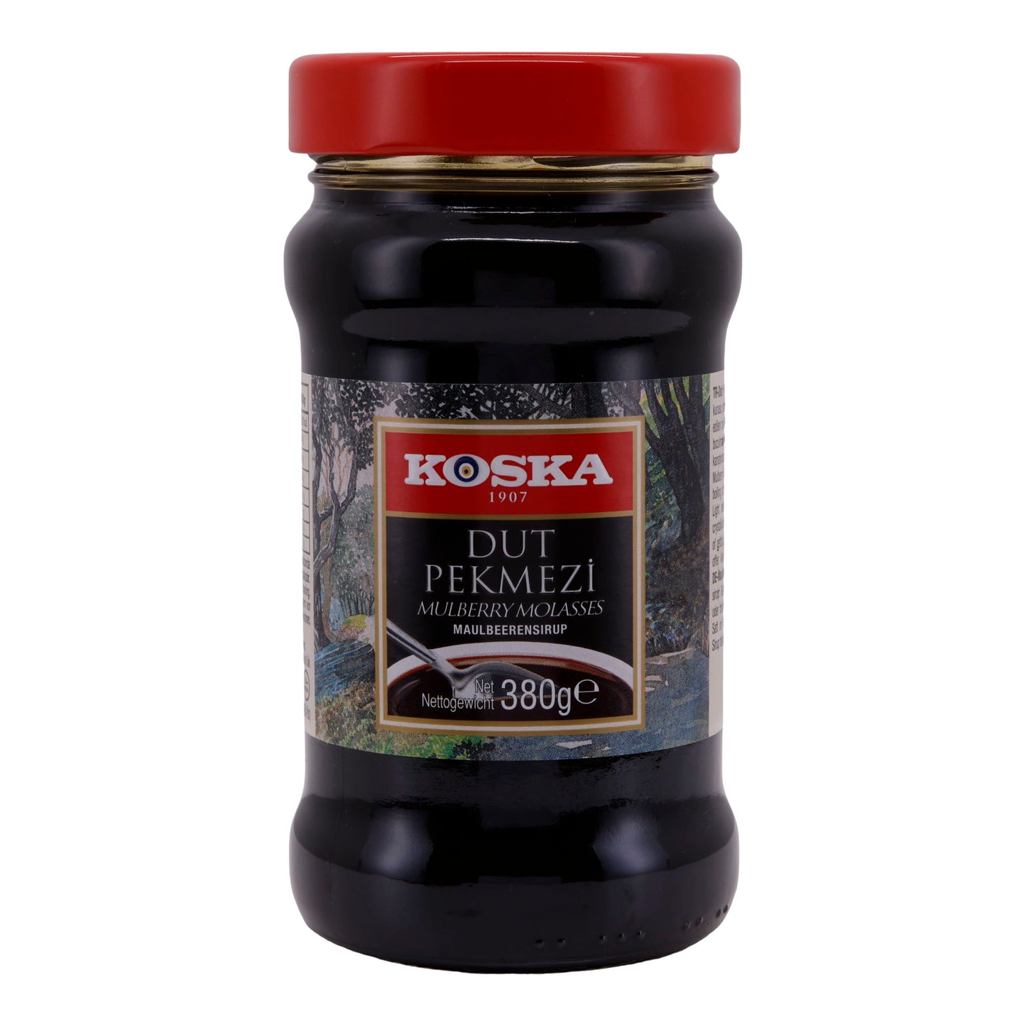 Maulbeersiroop Koska | Dut Pekmezi | Natuurlijk | 380 g Glas