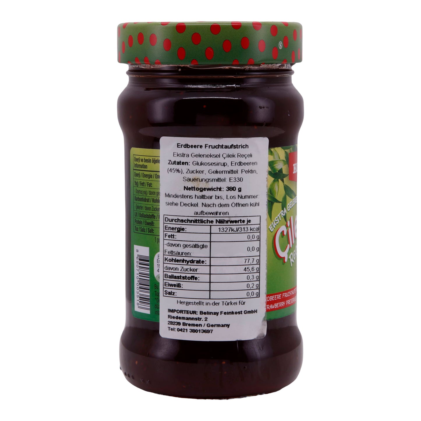 STRAWBERRY JAM