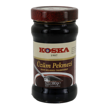 Traubensirup Koska Üzüm Pekmezi | Sirup | Traubensirup aus der Türkei | 380 g Glas KOSKA