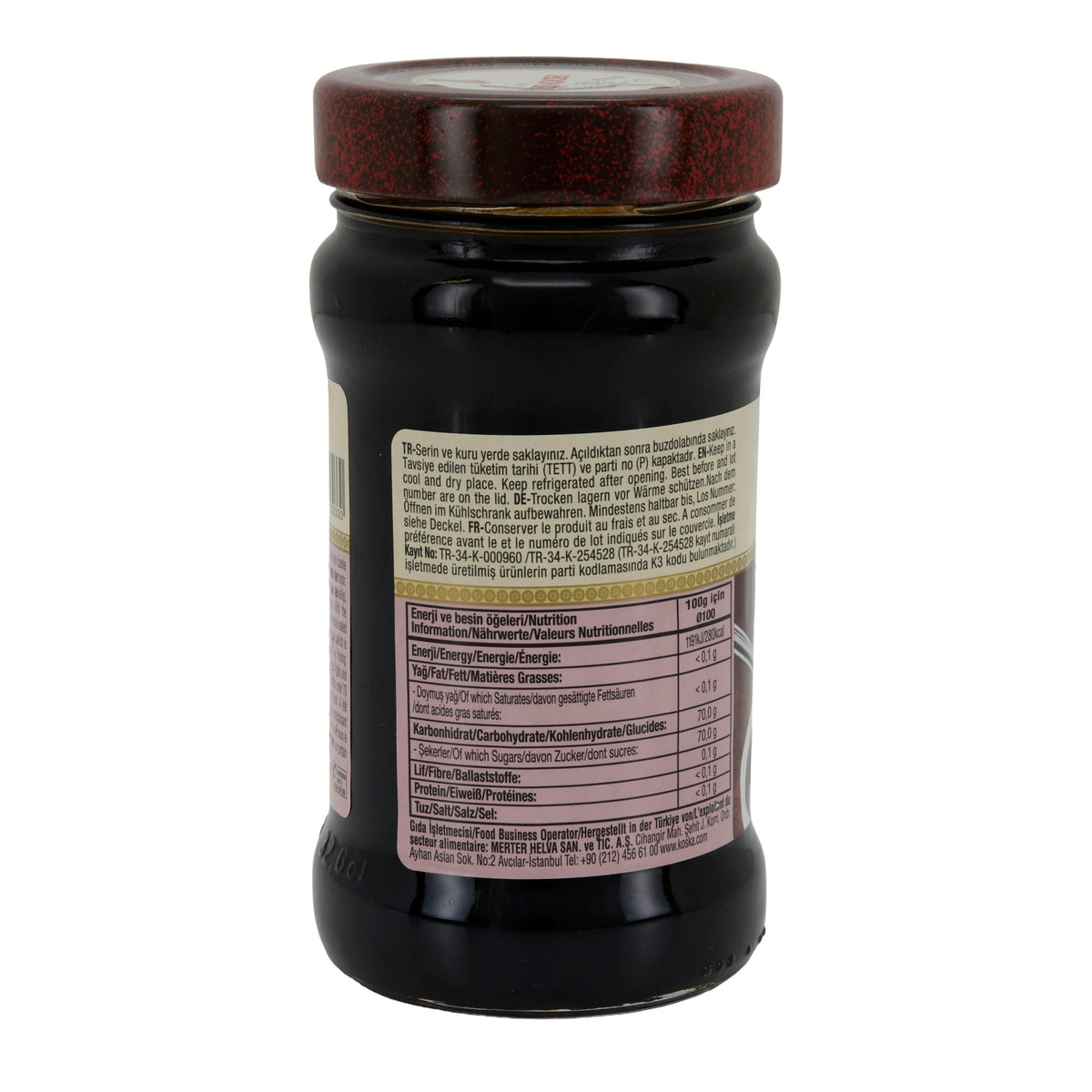 Traubensirup Koska Üzüm Pekmezi | Sirup | Traubensirup aus der Türkei | 380 g Glas KOSKA