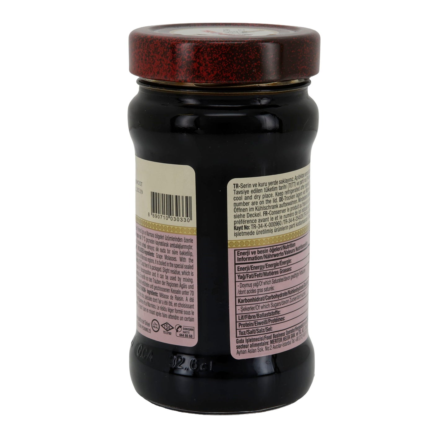 Traubensirup Koska Üzüm Pekmezi | Sirup | Traubensirup aus der Türkei | 380 g Glas