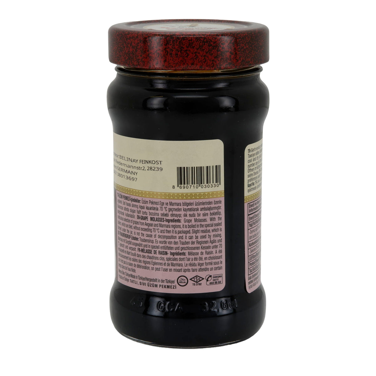 Traubensirup Koska Üzüm Pekmezi | Sirup | Traubensirup aus der Türkei | 380 g Glas KOSKA
