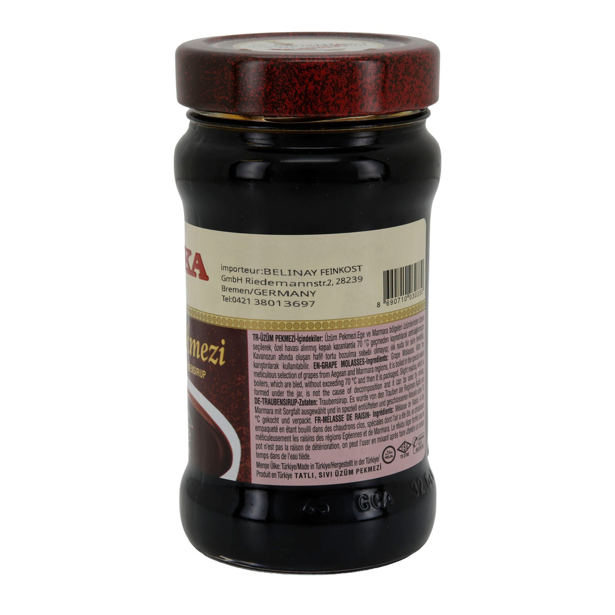 Traubensirup Koska Üzüm Pekmezi | Sirup | Traubensirup aus der Türkei | 380 g Glas KOSKA