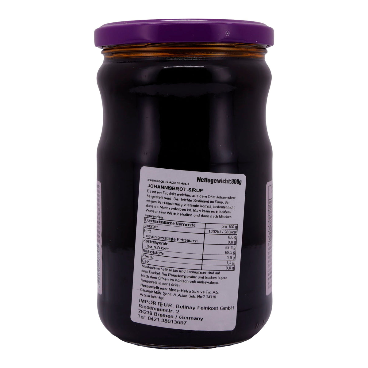 Sirup Koska | Keçiboynuzu Pekmezi | Johannisbrot, hochwertig | 800g KOSKA