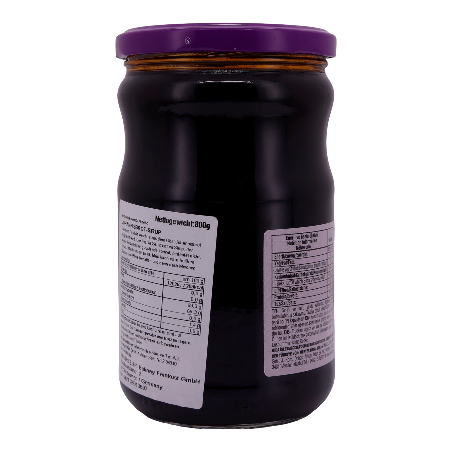 Sirup Koska | Keçiboynuzu Pekmezi | Johannisbrot, hochwertig | 800g