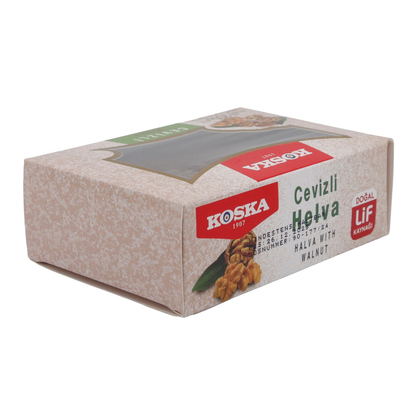 Halva Koska | Con noci | Tradizionale, pasta di sesamo | 200 g