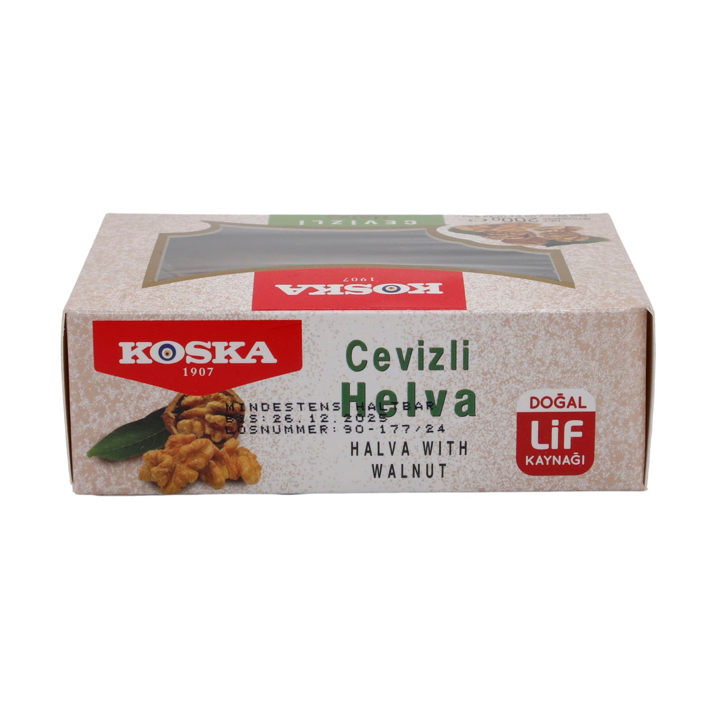 Halva Koska | Con noci | Tradizionale, pasta di sesamo | 200 g