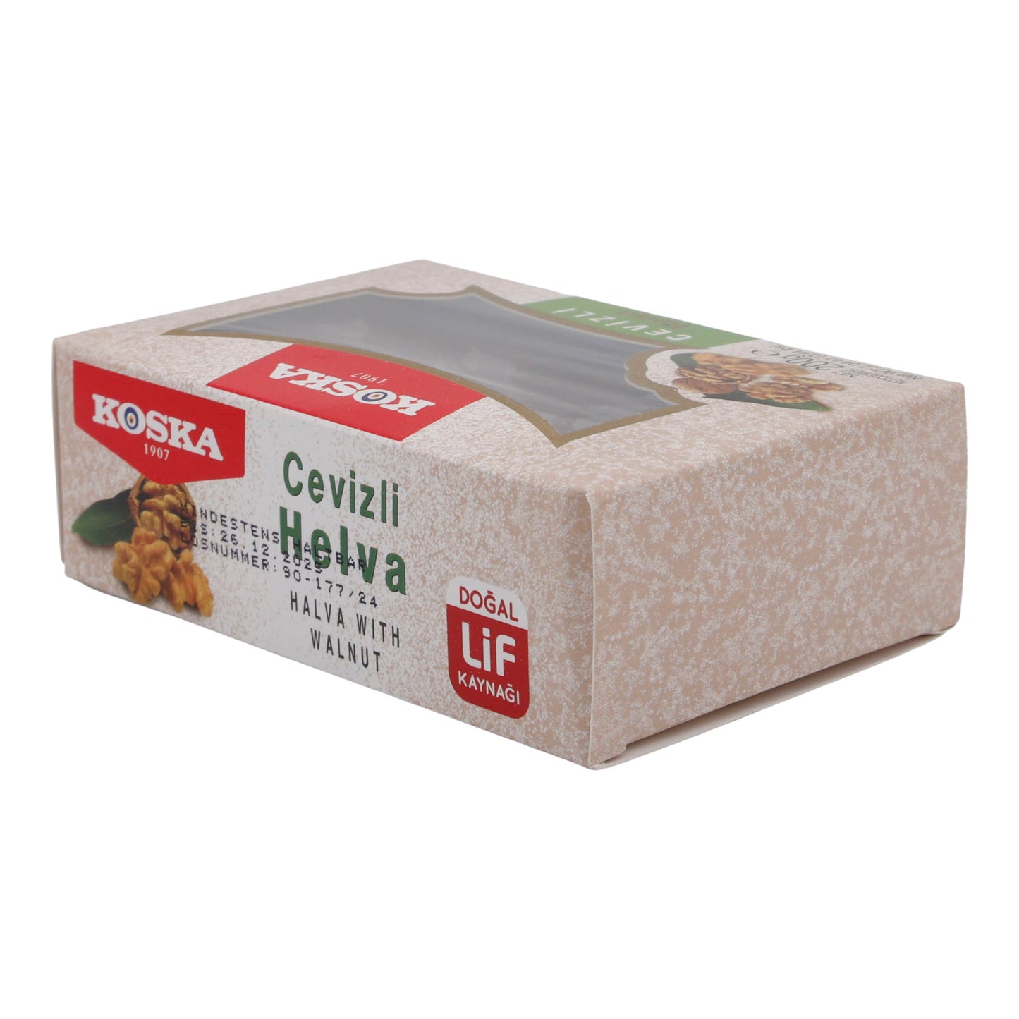 Halva Koska | Con noci | Tradizionale, pasta di sesamo | 200 g