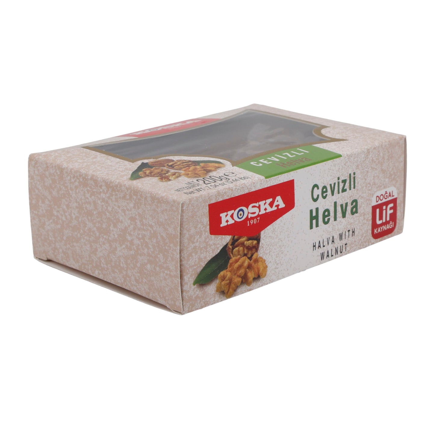 Halva Koska | Con noci | Tradizionale, pasta di sesamo | 200 g