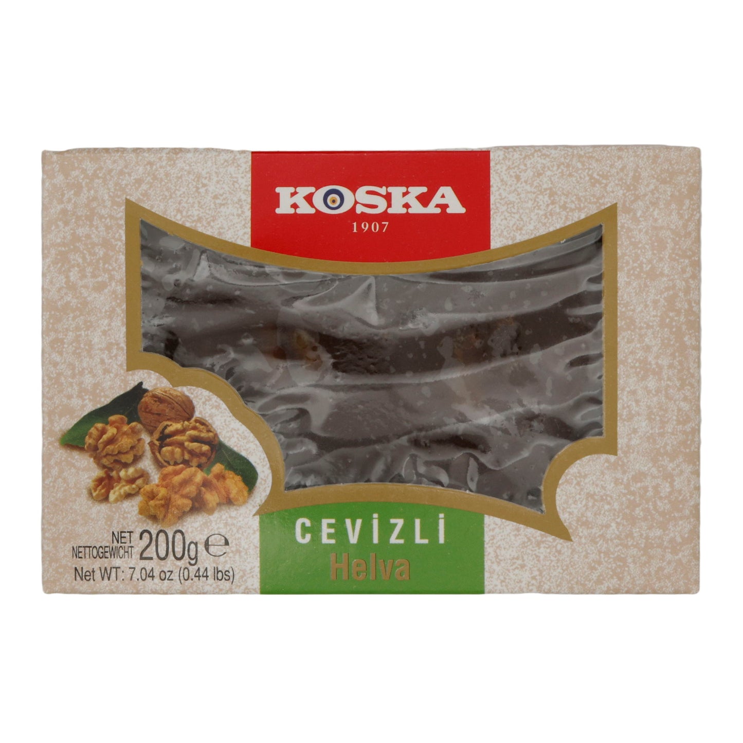 Halva Koska | Con noci | Tradizionale, pasta di sesamo | 200 g