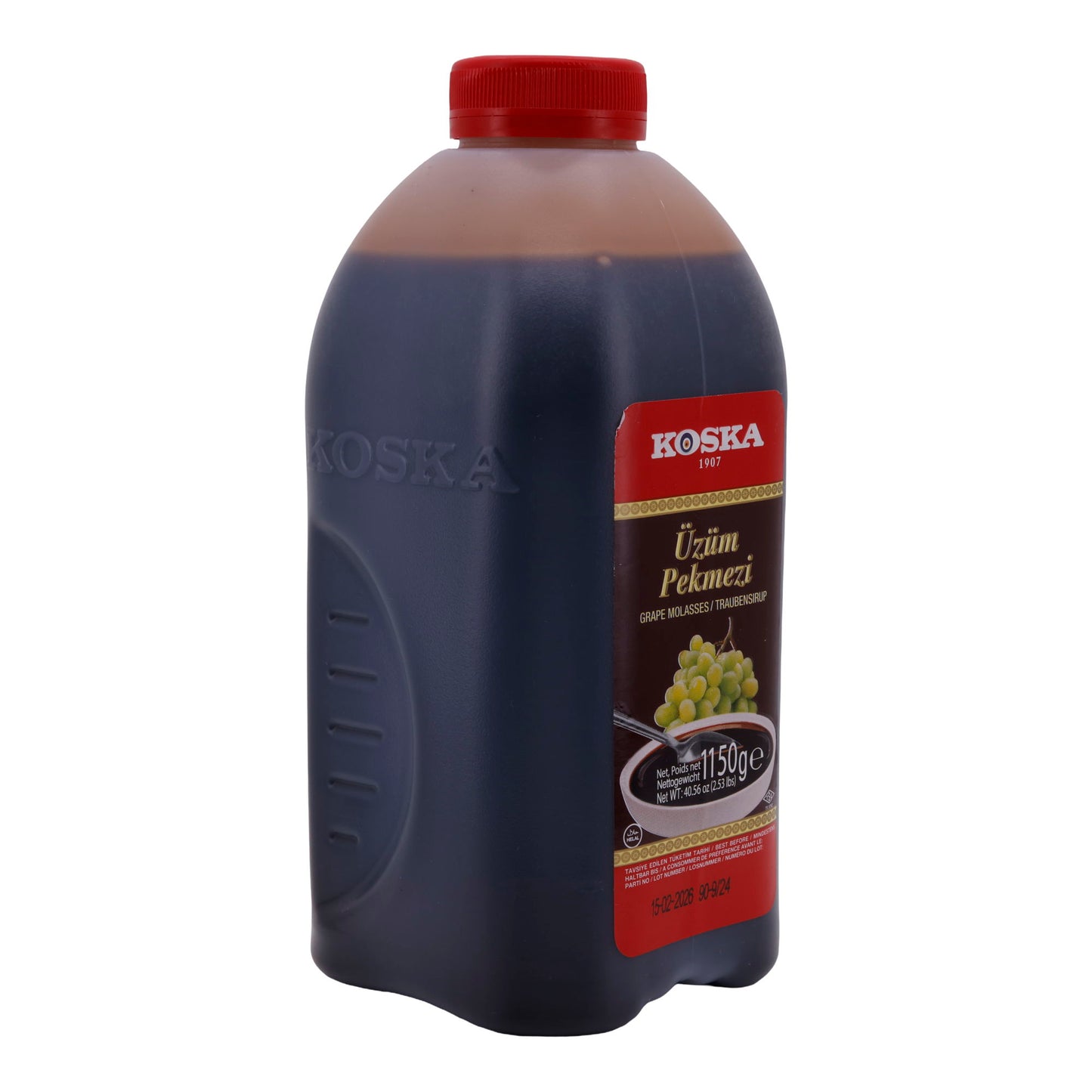 Traubensirup Koska | Üzüm Pekmezi | Reine Traubenmelasse, natürlich & ohne Zusatzstoffe | 1150 g