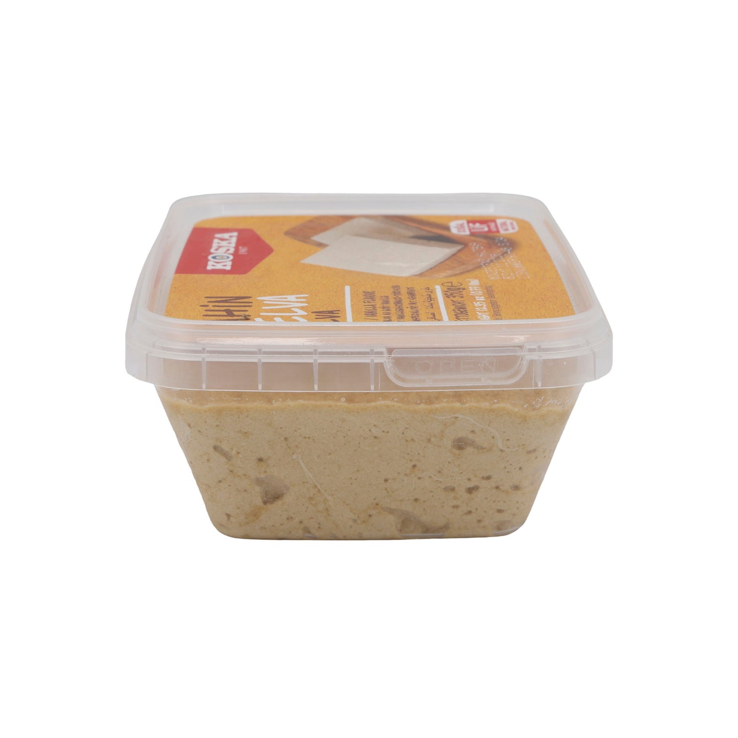 Sesampasta Koska Tahin Helva Vanille | Zoetigheid | Traditionele Turkse zoetigheid | 350 g