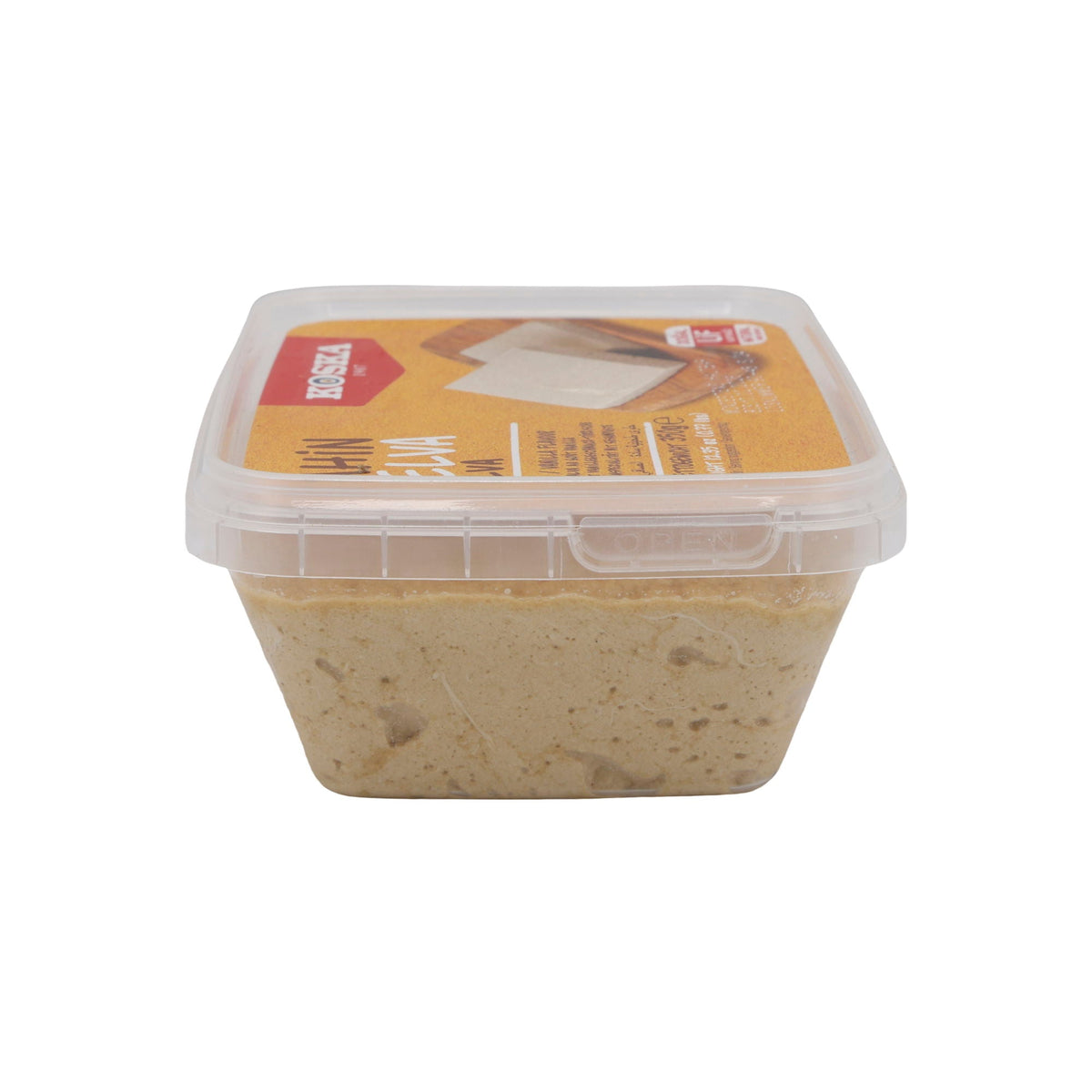 Sesampaste Koska Tahin Helva Vanille | Süßspeise | Traditionelle türkische Süßware | 350 g KOSKA