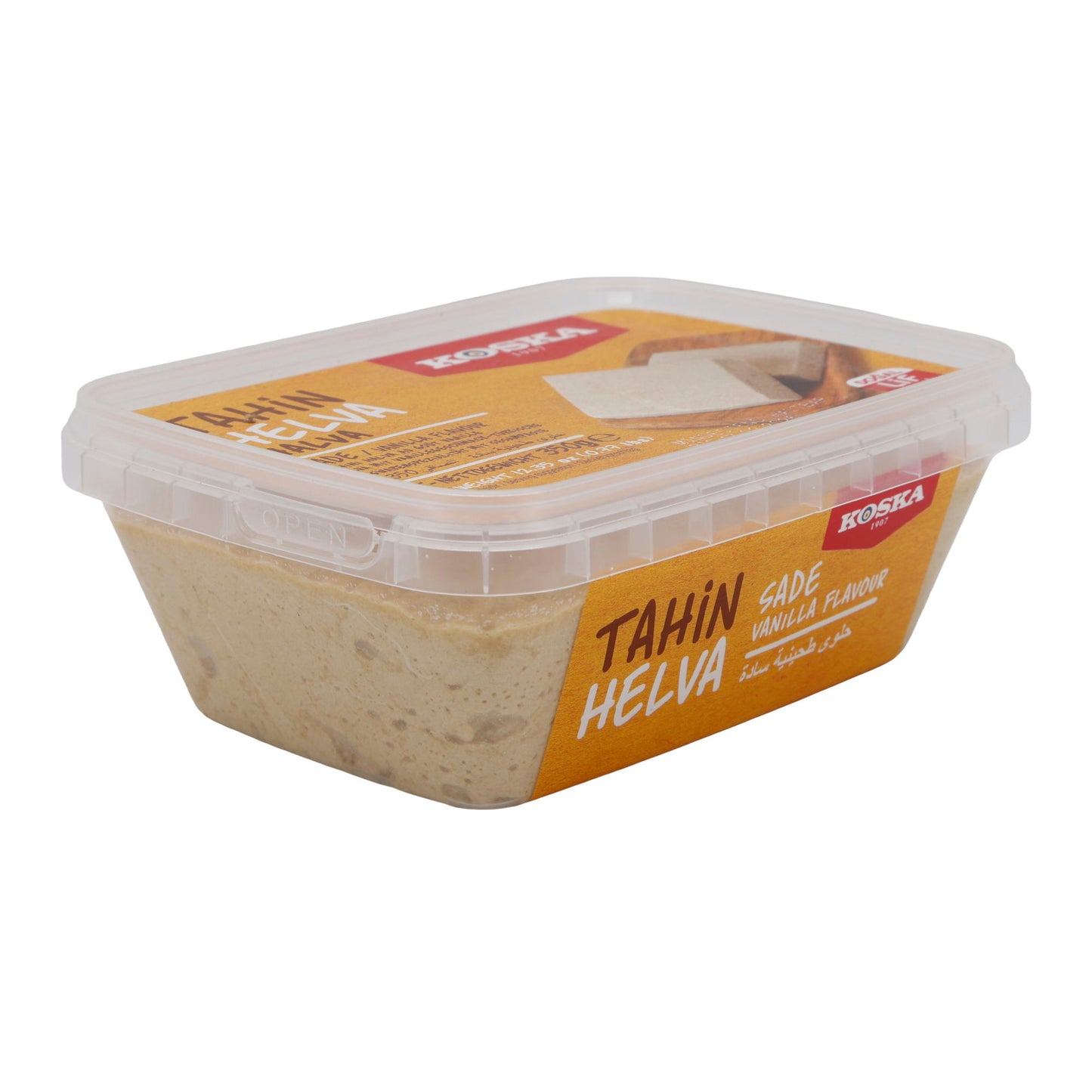 Sesampasta Koska Tahin Helva Vanille | Zoetigheid | Traditionele Turkse zoetigheid | 350 g