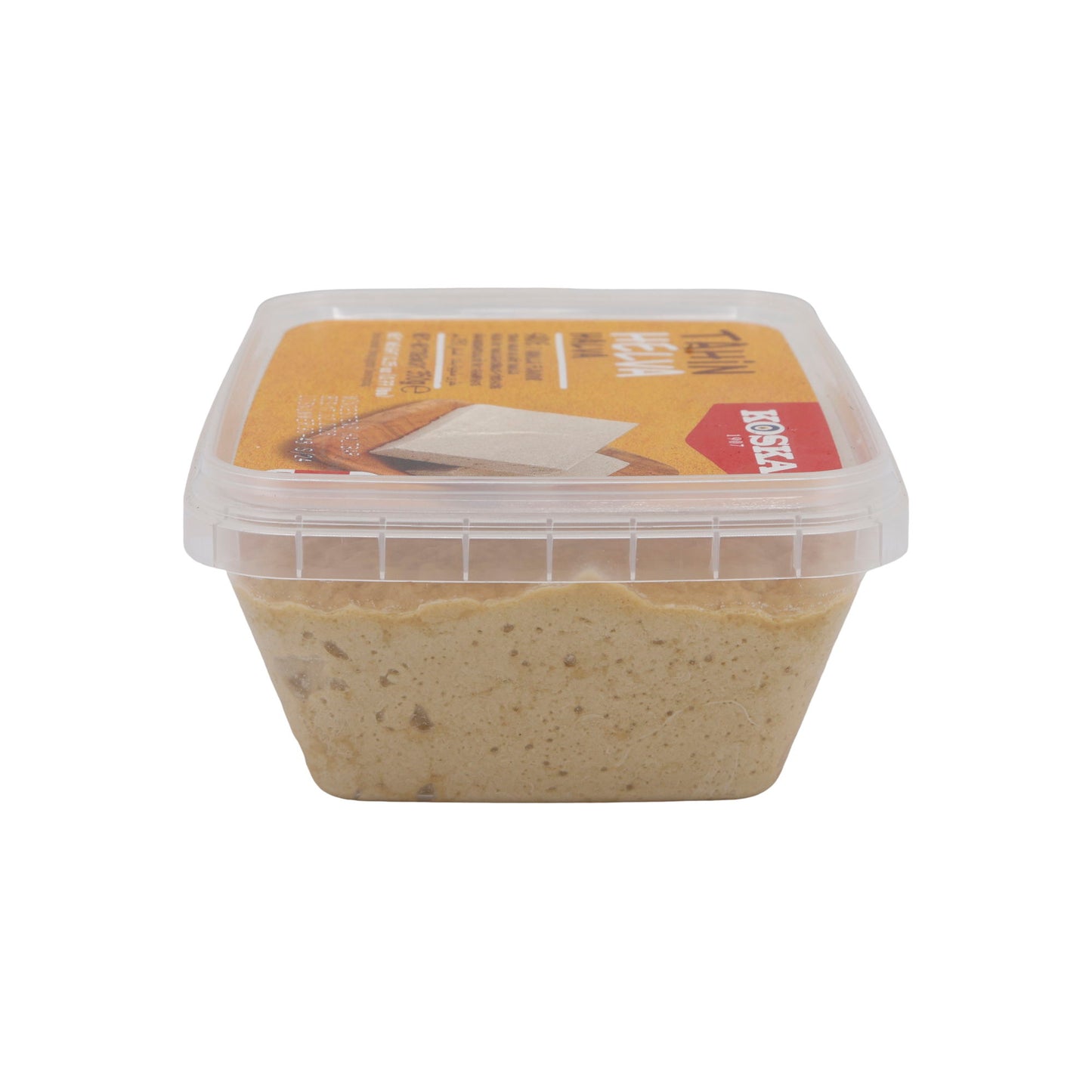 Sesampasta Koska Tahin Helva Vanille | Zoetigheid | Traditionele Turkse zoetigheid | 350 g