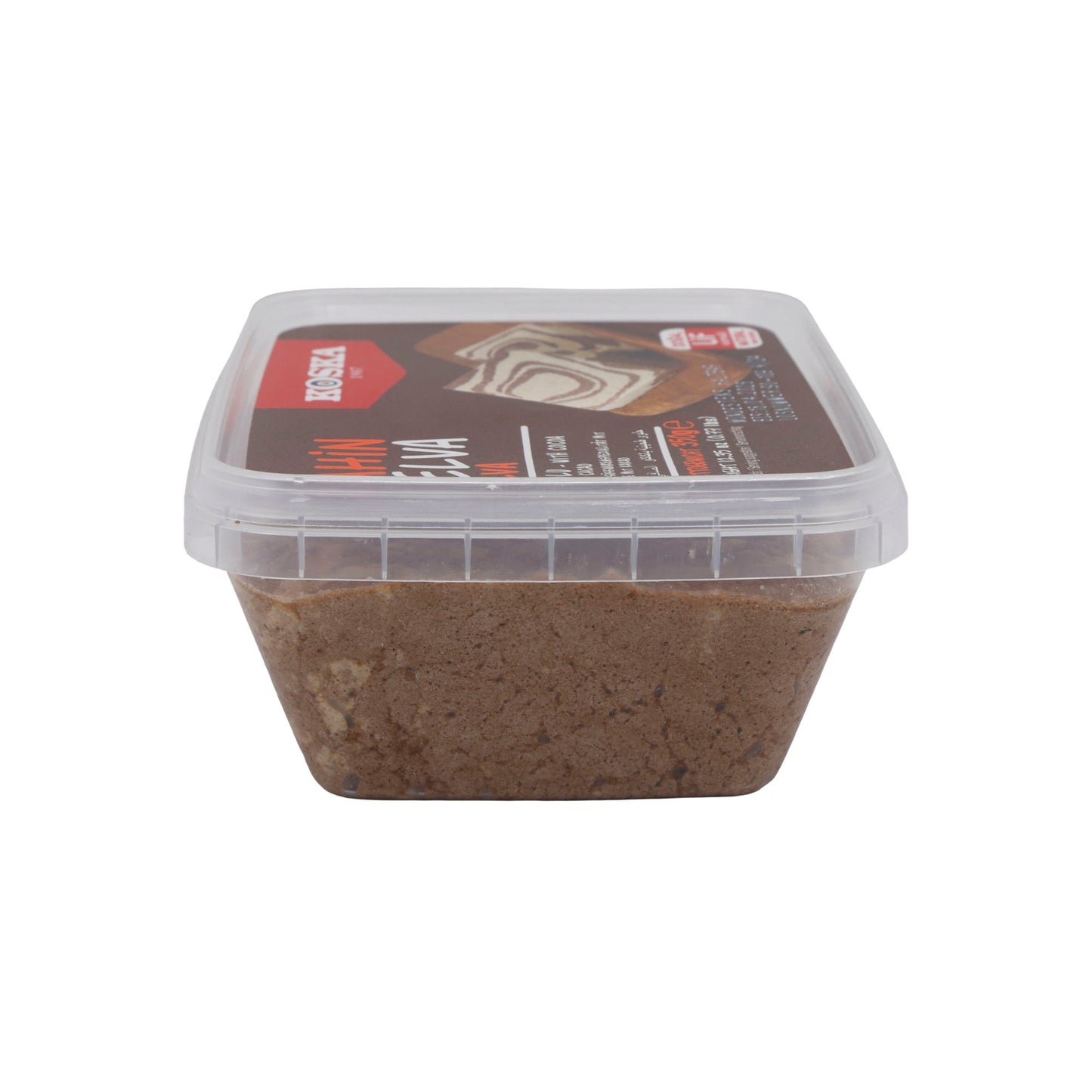 Sesame Paste Koska Tahin Helva with Cocoa | Sweet Dish | Traditional Turkish Confectionery | 350 g