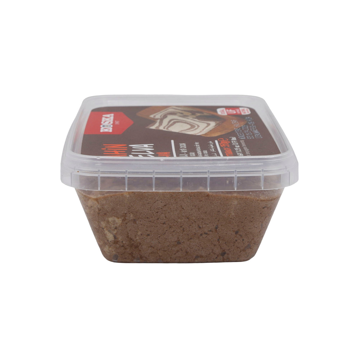 Sesampaste Koska Tahin Helva mit Kakao | Süßspeise | Traditionelle türkische Süßware | 350 g KOSKA