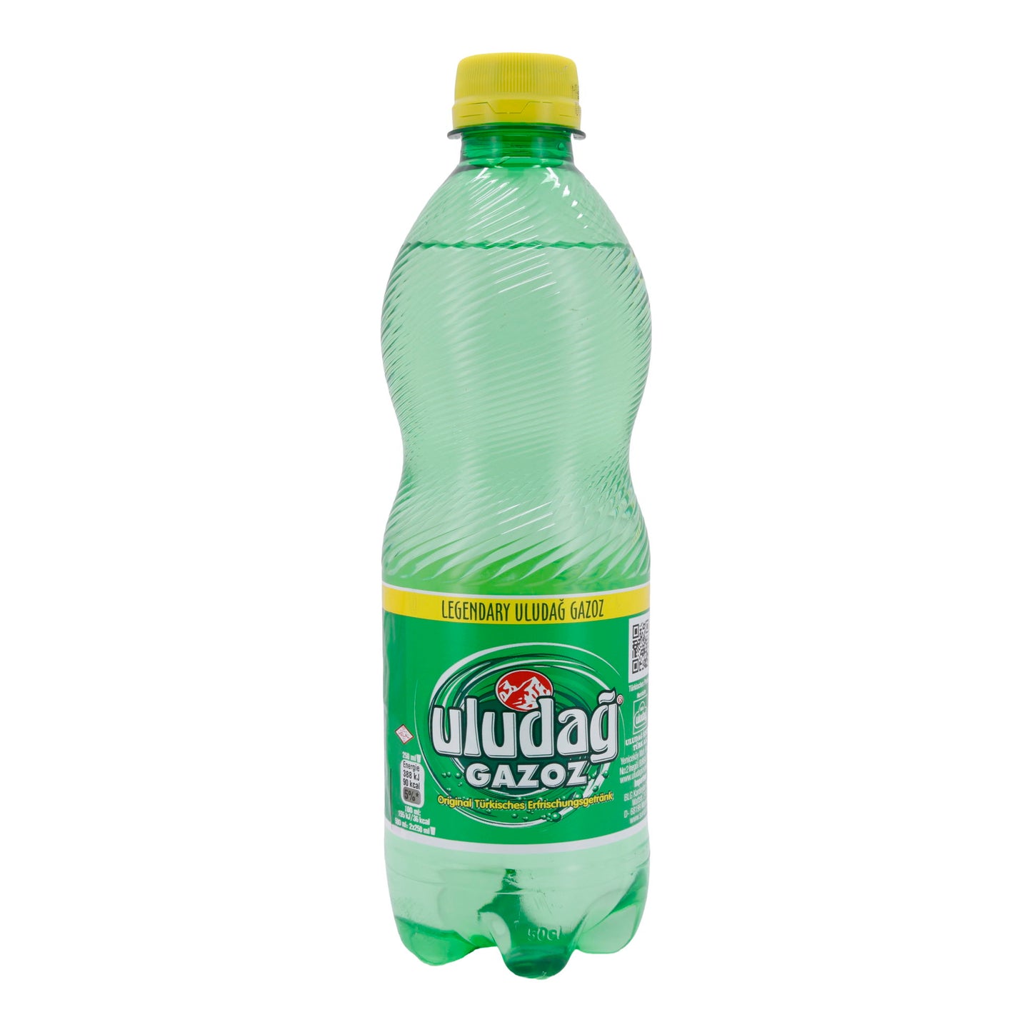 Erfrischungsgetränk Uludağ | Gazoz Original | Türkisch | 0,5 L