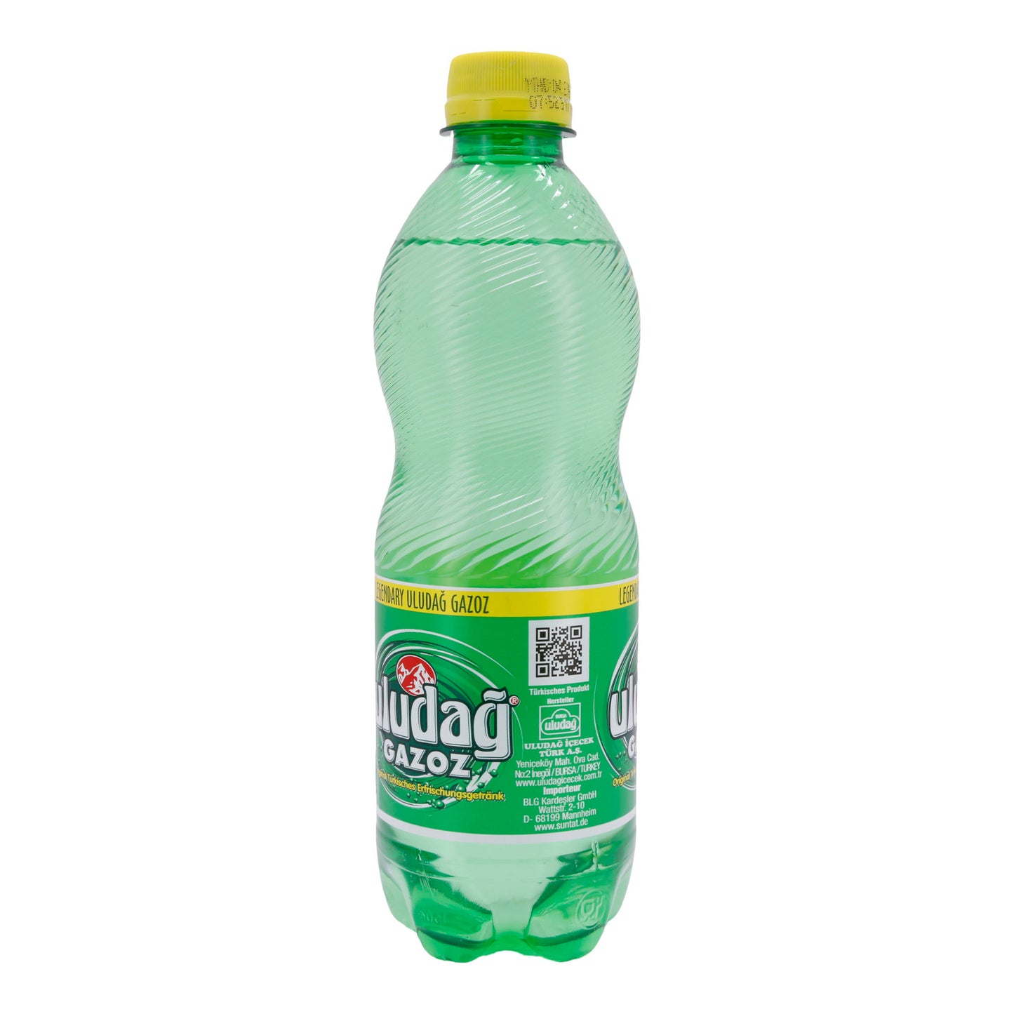 Erfrischungsgetränk Uludağ | Gazoz Original | Türkisch | 0,5 L