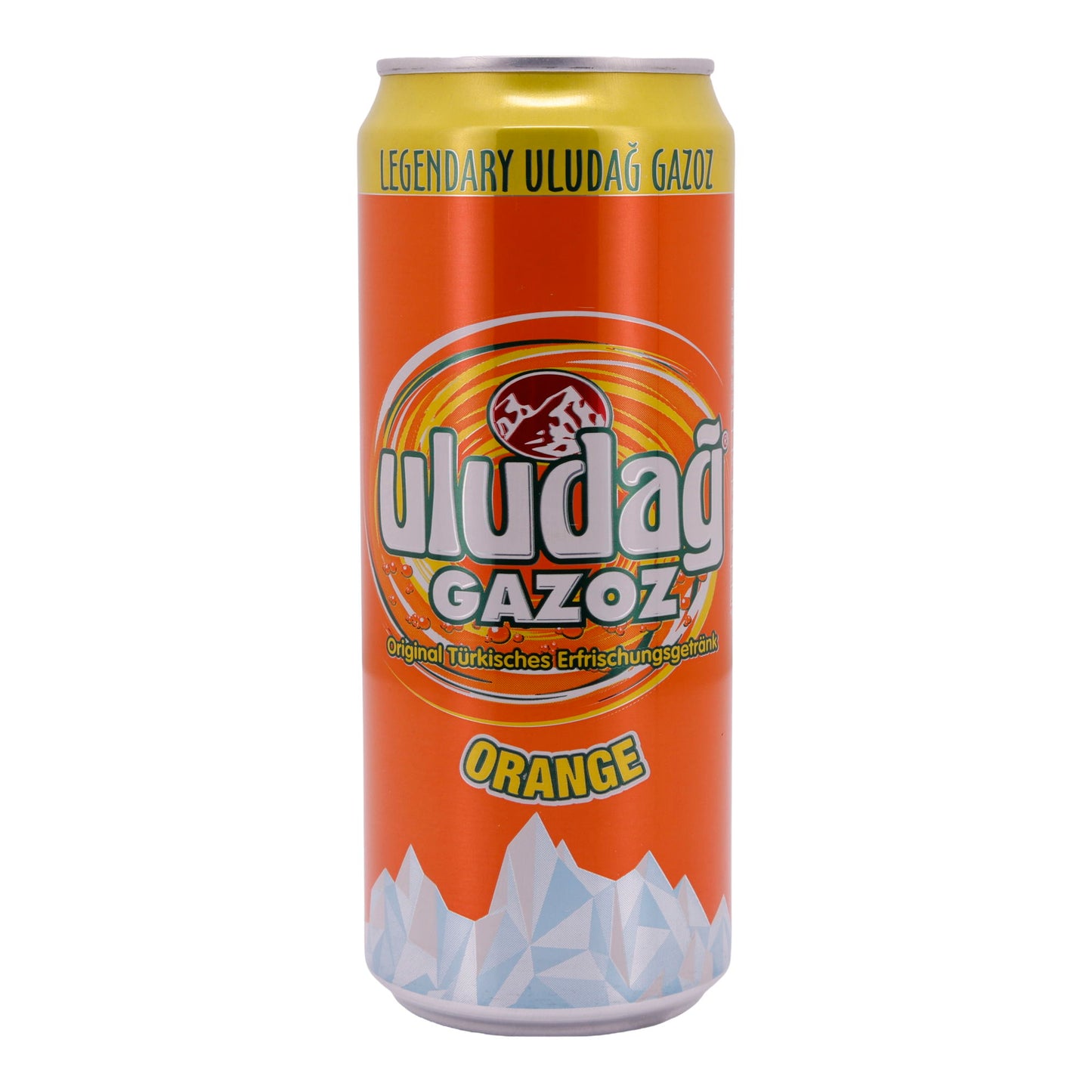 Gazoz Orange Uludağ | Drank | Frisdrank met sinaasappelsmaak | 330 ml