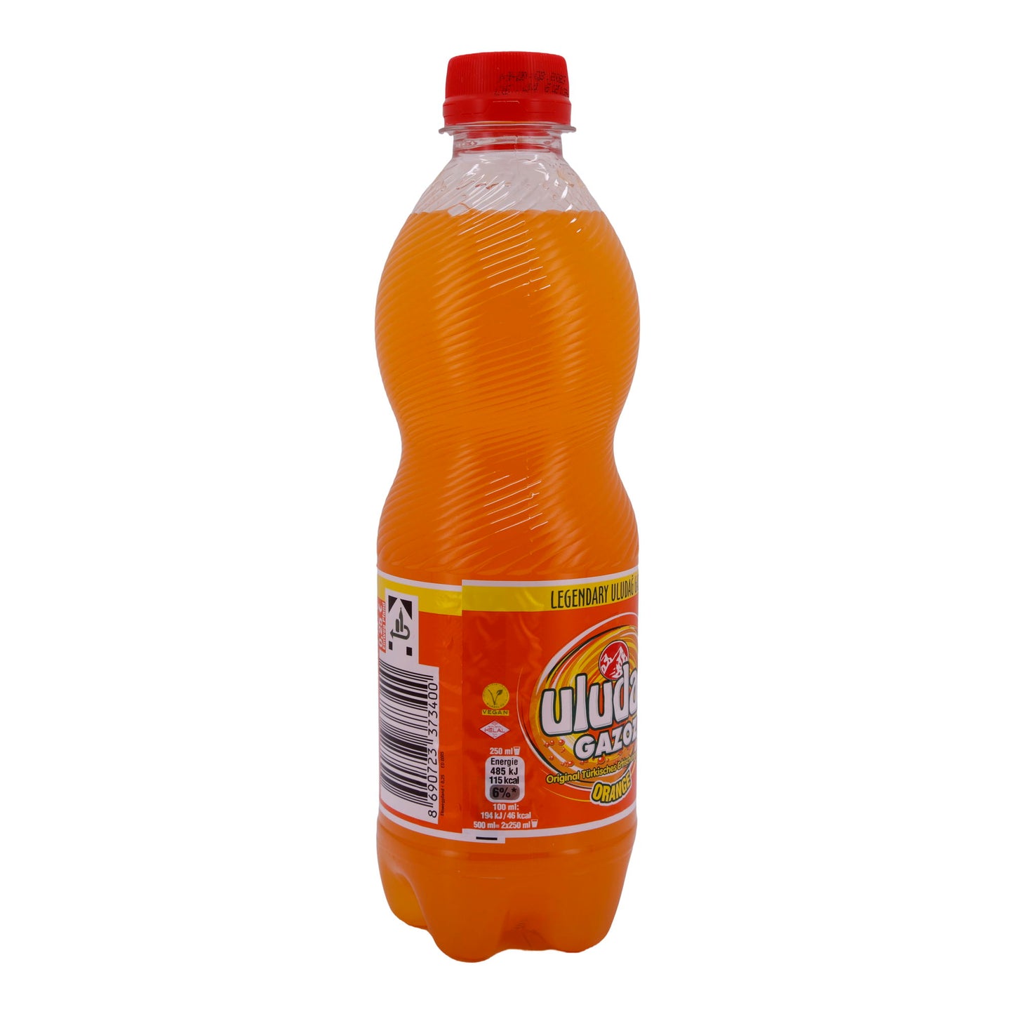 Uludağ İçecek | İçecek | Gazoz Portakal, Köpüklü, 0,5 L Şişe