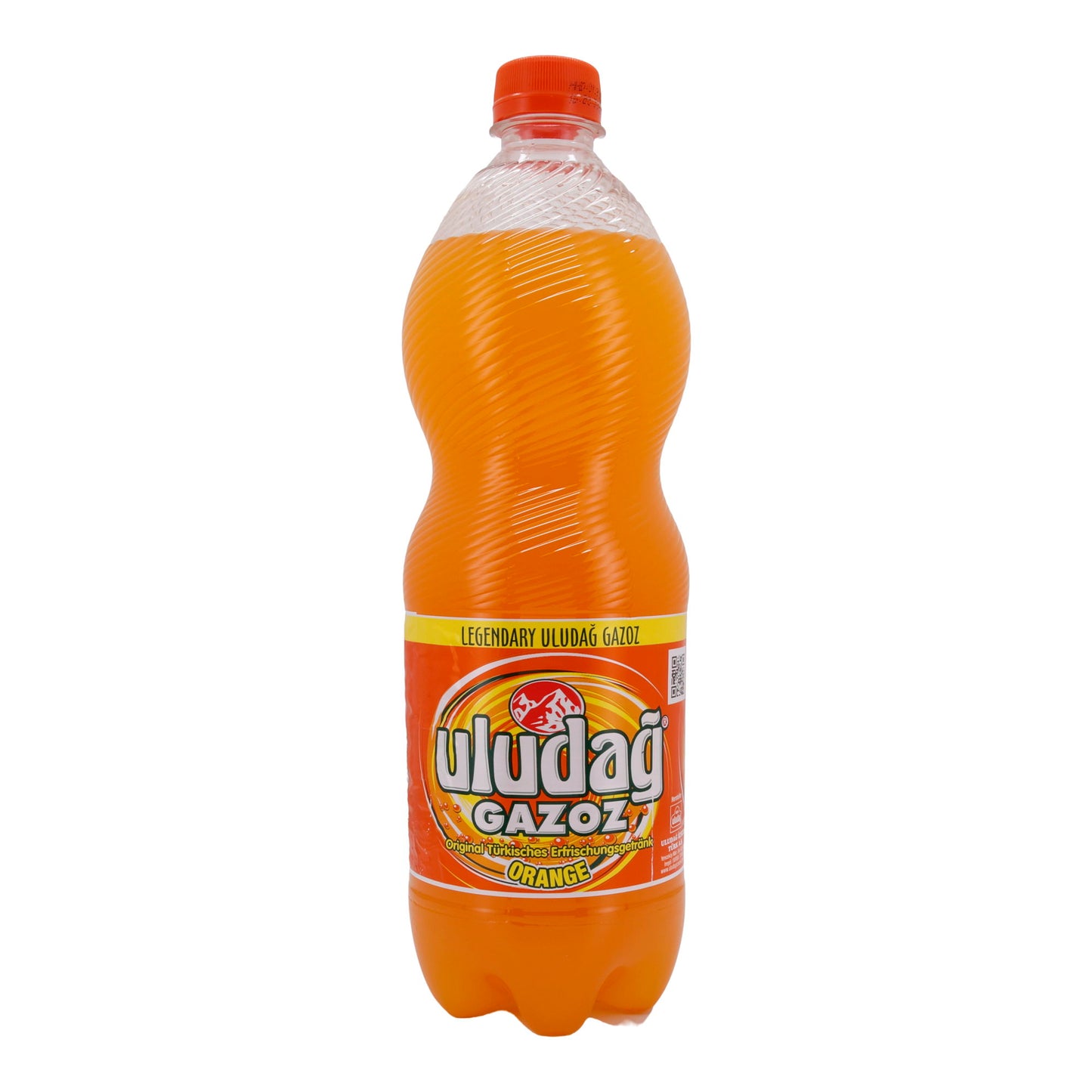 Erfrischungsgetränk Uludağ Orange | Getränk | mit Orangengeschmack | 1 l