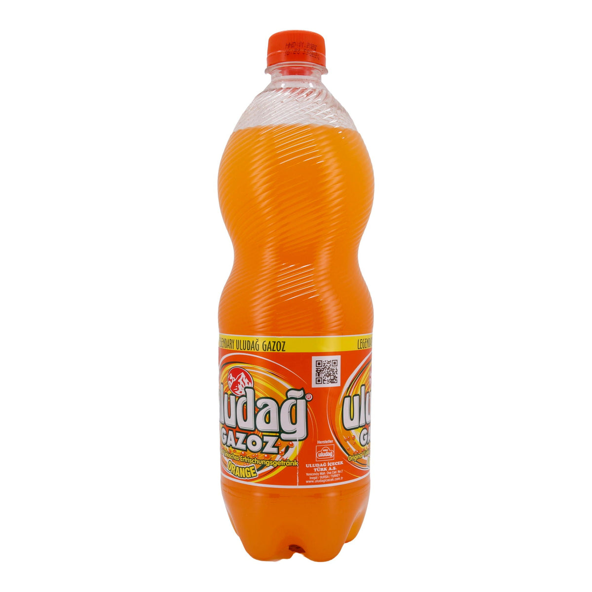 Erfrischungsgetränk Uludağ Orange | Getränk | mit Orangengeschmack | 1 l ULUDAG