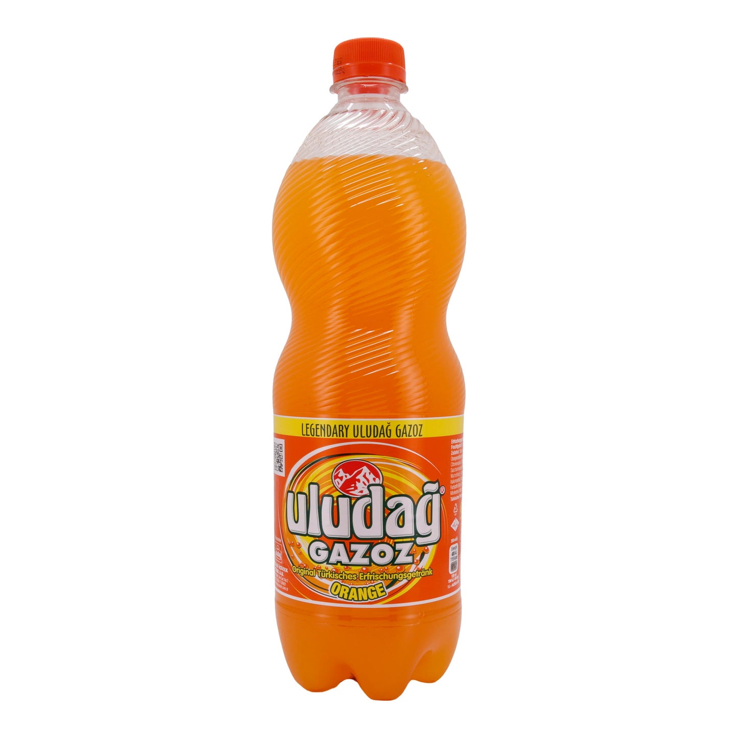 Verfrissend drankje Uludağ Orange | Drank | met sinaasappelsmaak | 1 l