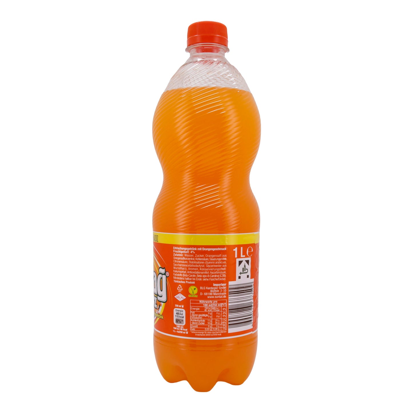 Verfrissend drankje Uludağ Orange | Drank | met sinaasappelsmaak | 1 l