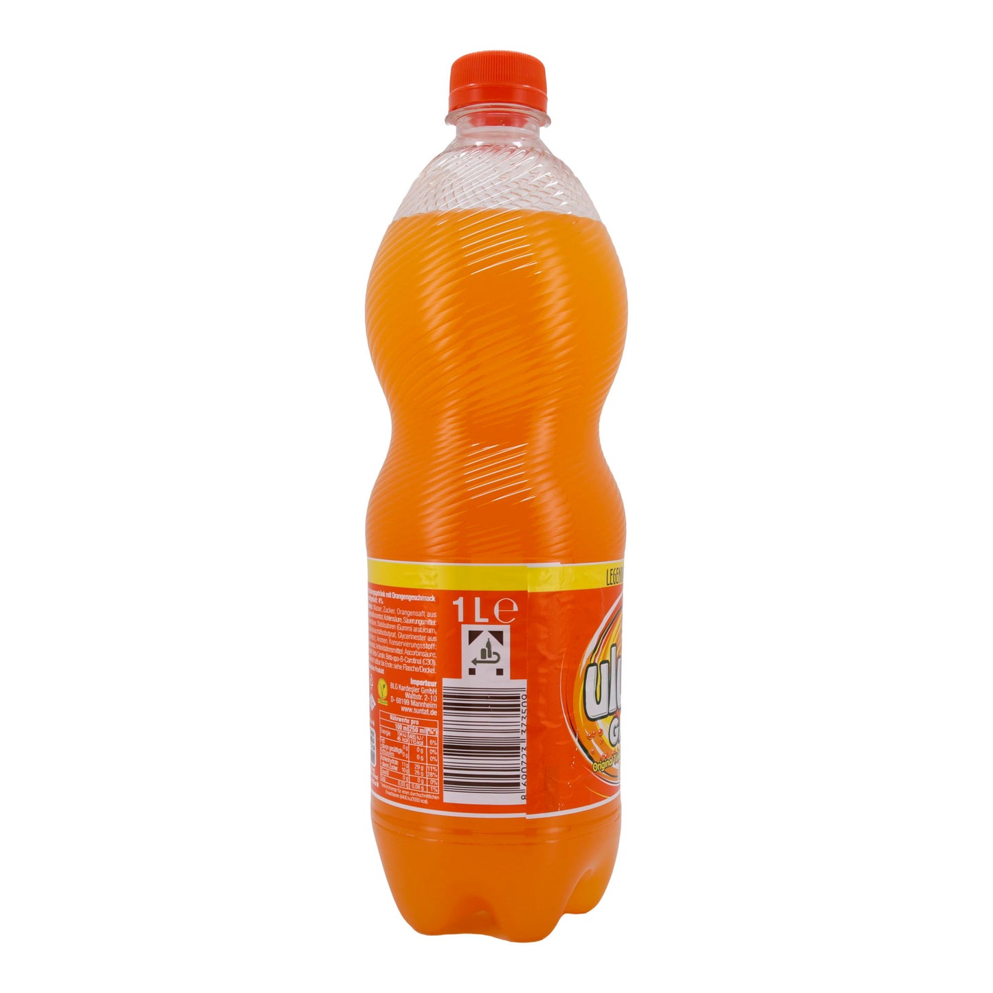 Erfrischungsgetränk Uludağ Orange | Getränk | mit Orangengeschmack | 1 l
