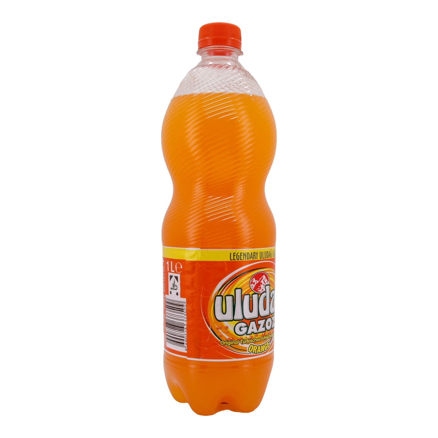 Erfrischungsgetränk Uludağ Orange | Getränk | mit Orangengeschmack | 1 l