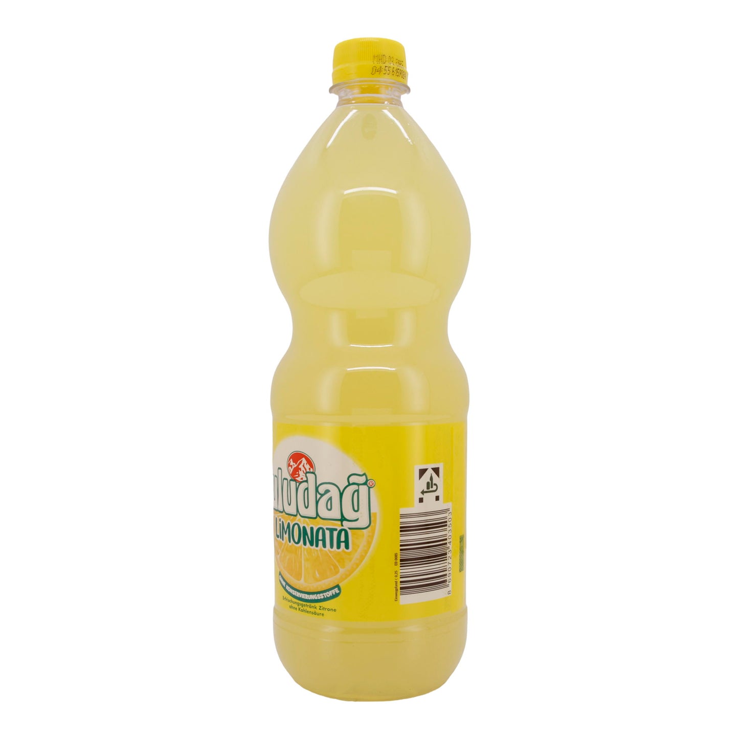 Erfrischungsgetränk Uludağ | Limonata | Zitronengeschmack | 1 L