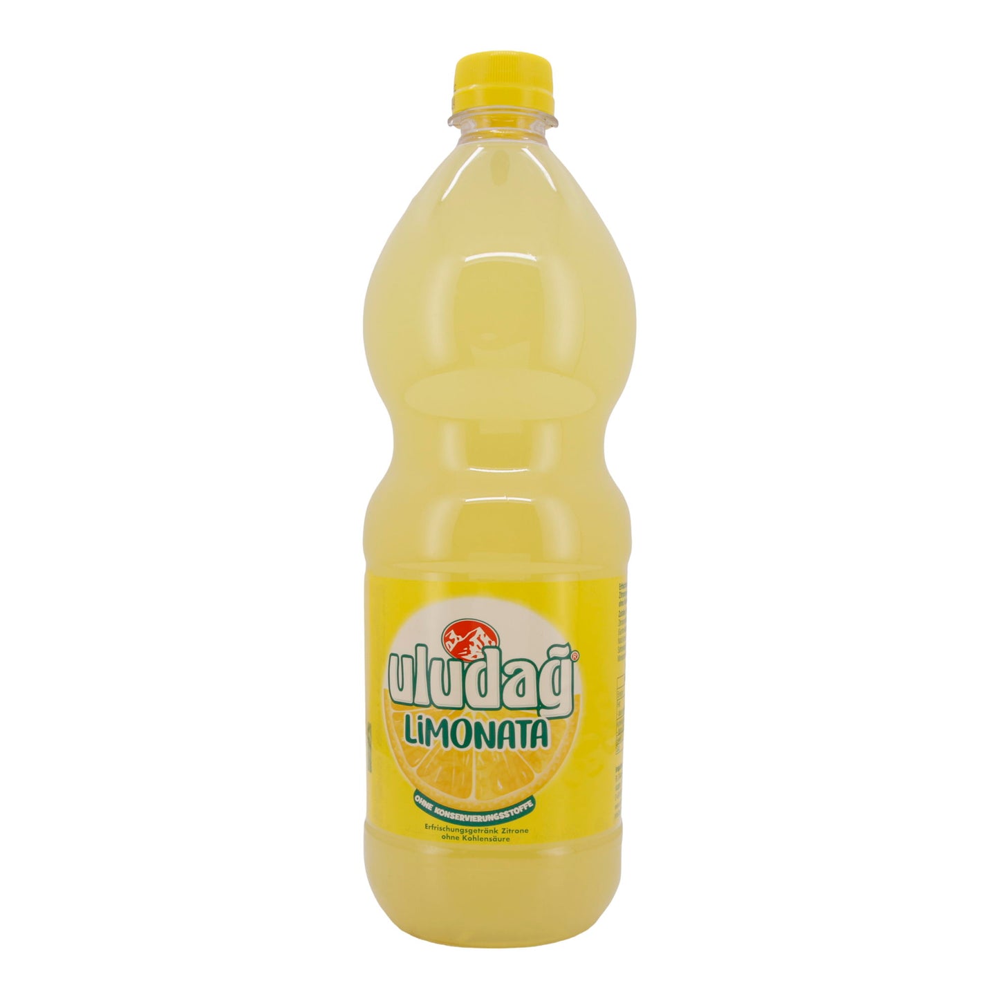 Erfrischungsgetränk Uludağ | Limonata | Zitronengeschmack | 1 L