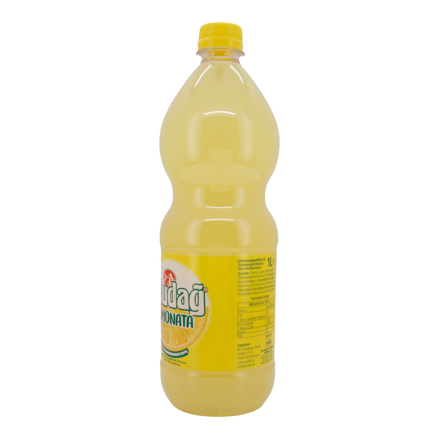 Erfrischungsgetränk Uludağ | Limonata | Zitronengeschmack | 1 L