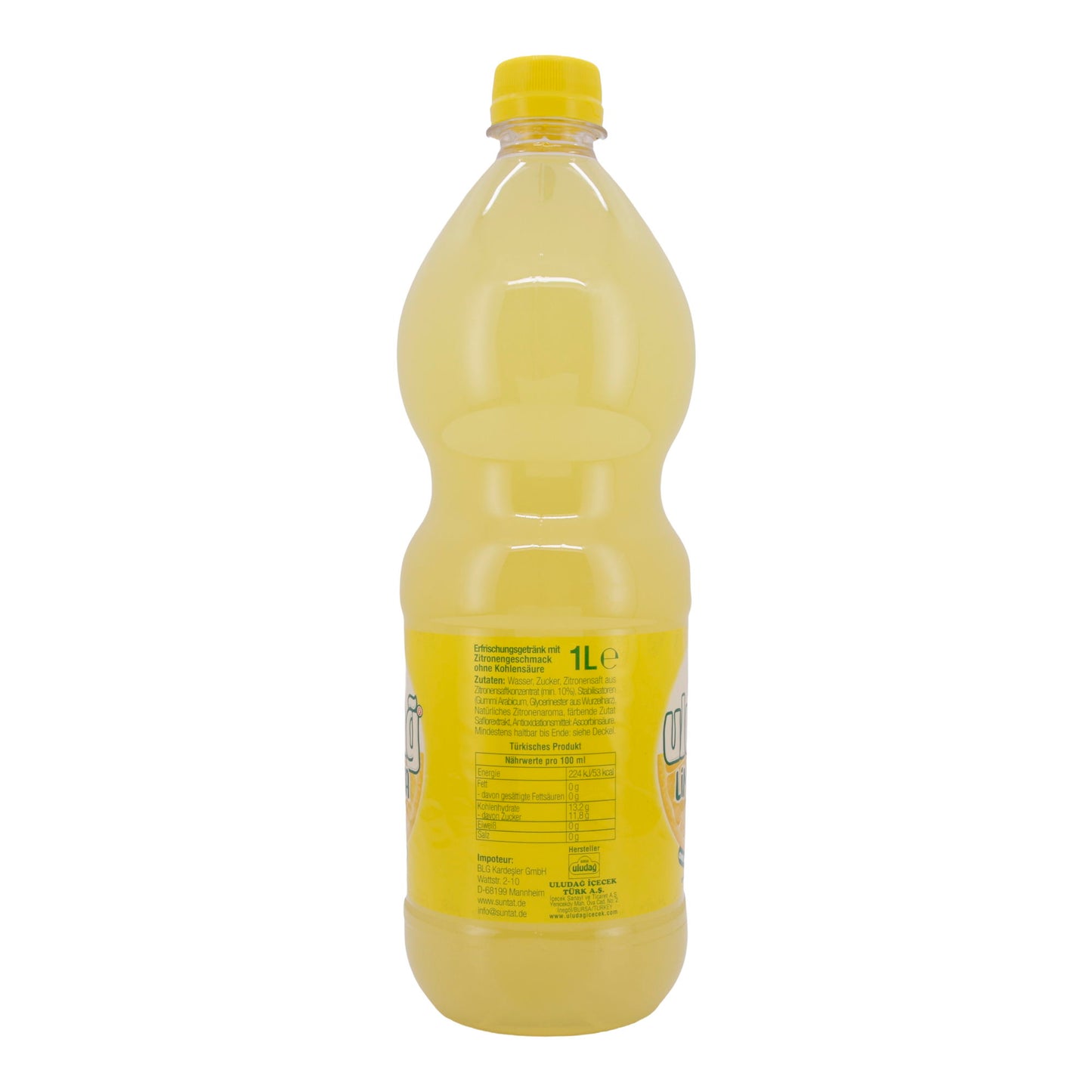 Erfrischungsgetränk Uludağ | Limonata | Zitronengeschmack | 1 L