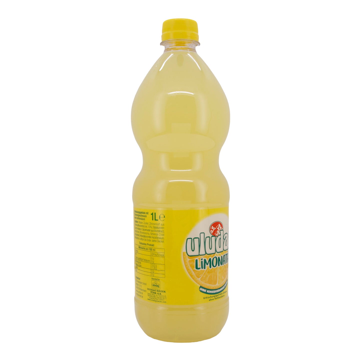 Erfrischungsgetränk Uludağ | Limonata | Zitronengeschmack | 1 L