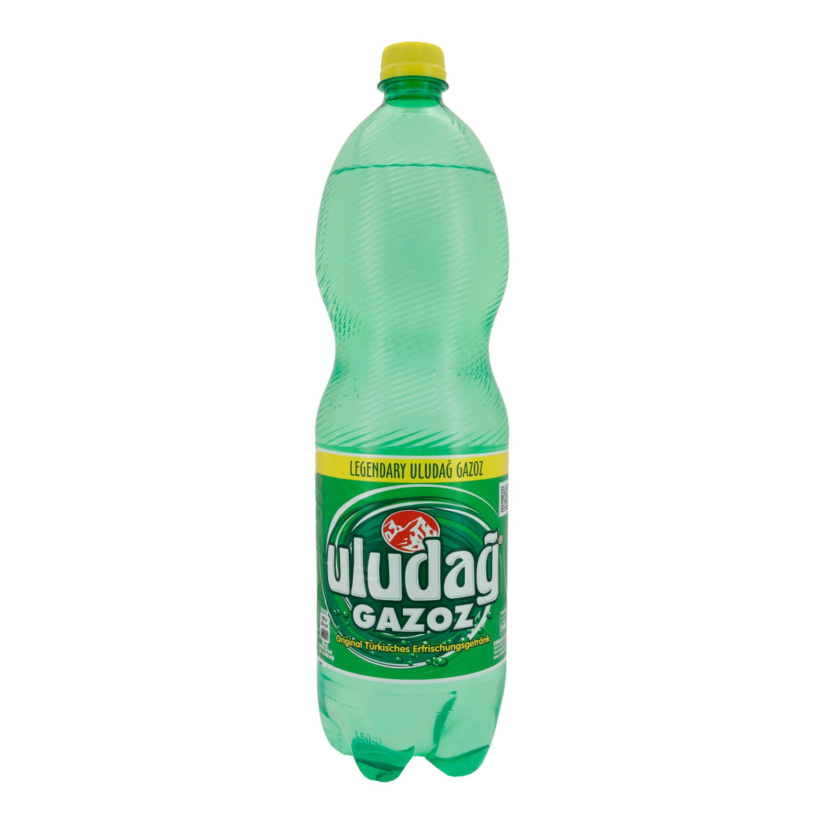 Limonade Uludağ Gazoz | kultig | türkische Limonade | 1,5 l ULUDAG