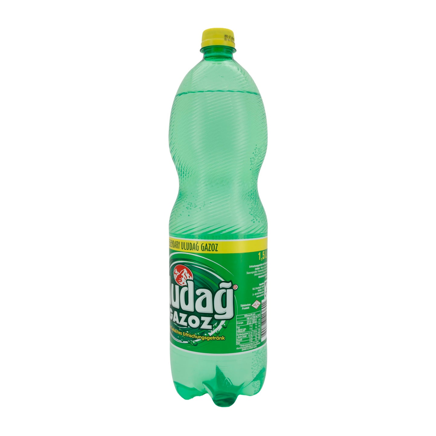 Limonata Uludağ Gazoz | kultig | limonata turca | 1,5 l
